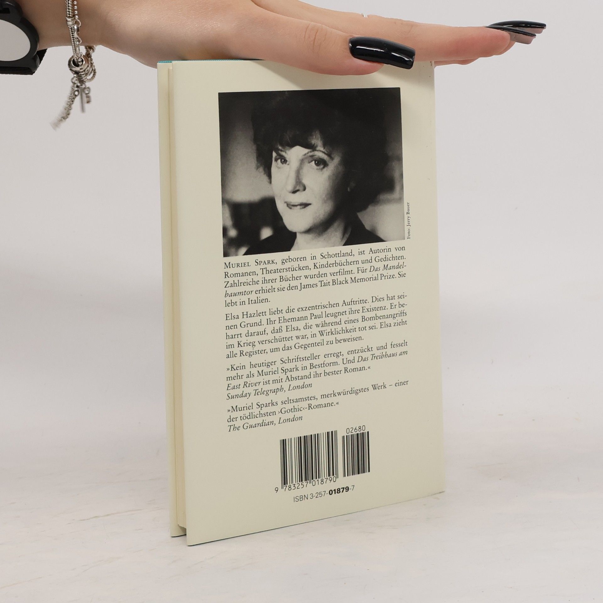 Muriel Spark Das Treibhaus am East River