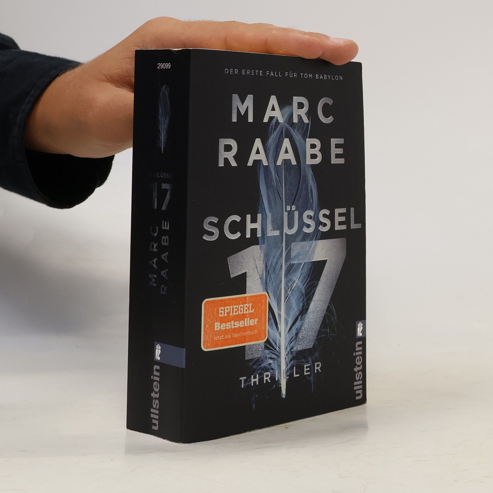 Marc Raabe Schlüssel 17