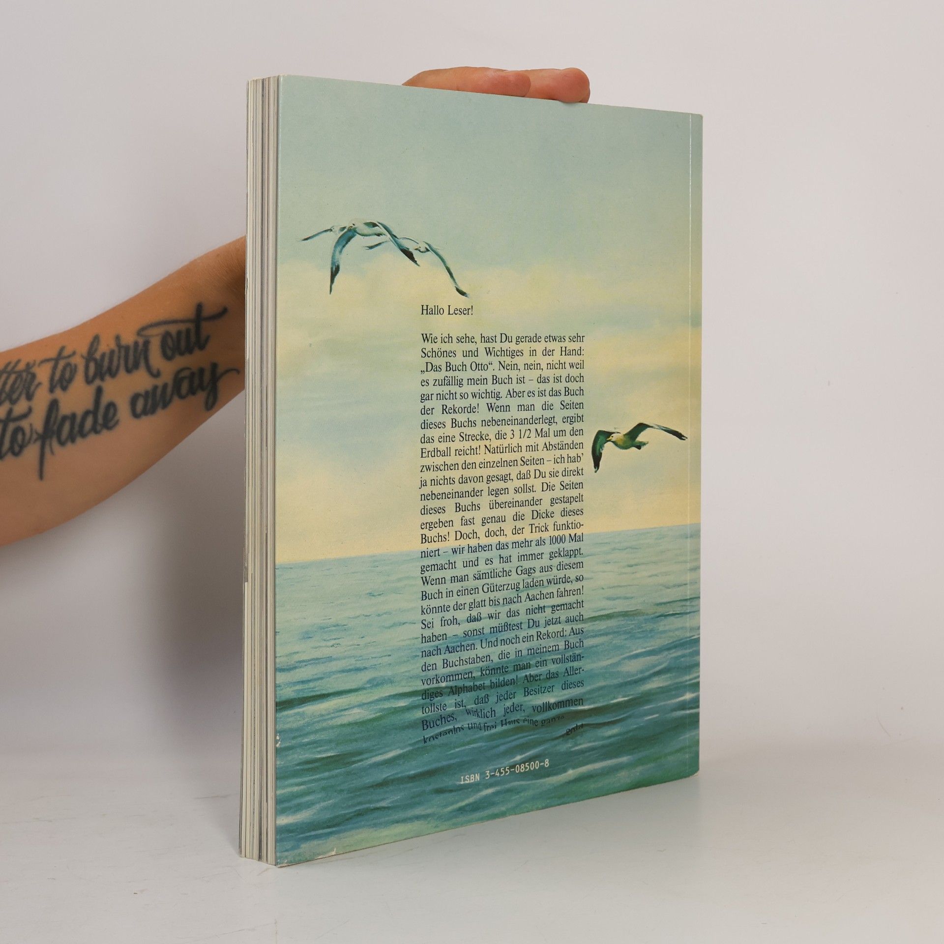 Otto Waalkes Das Buch Otto