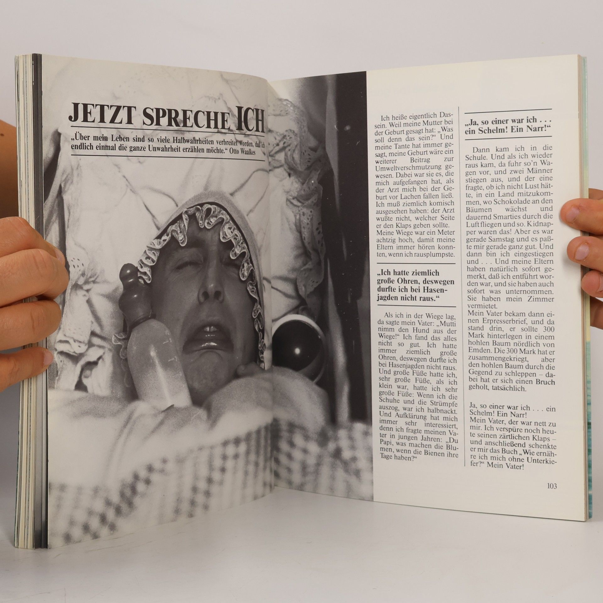 Otto Waalkes Das Buch Otto