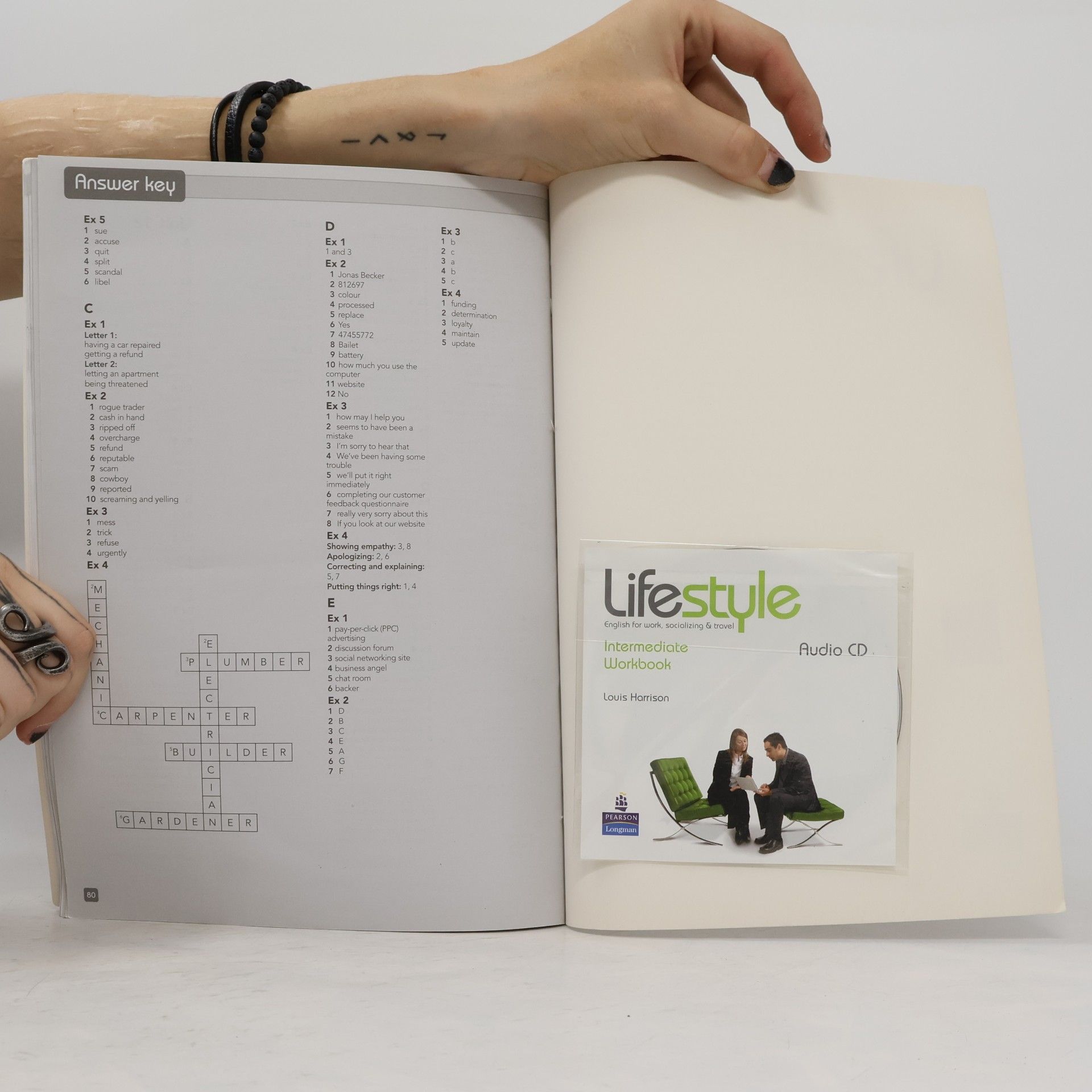 Louis Harrison Lifestyle: intermedite. Workbook