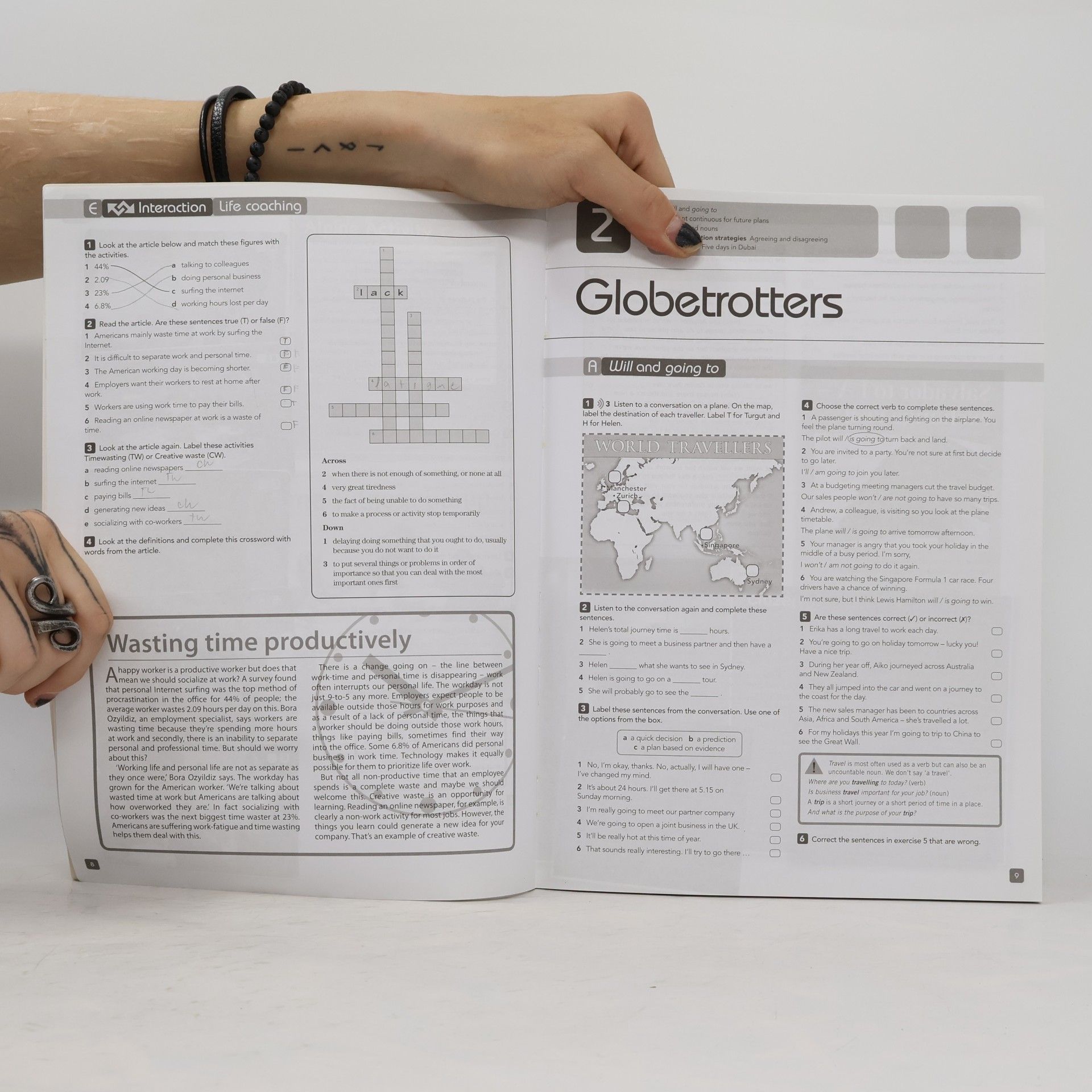 Louis Harrison Lifestyle: intermedite. Workbook