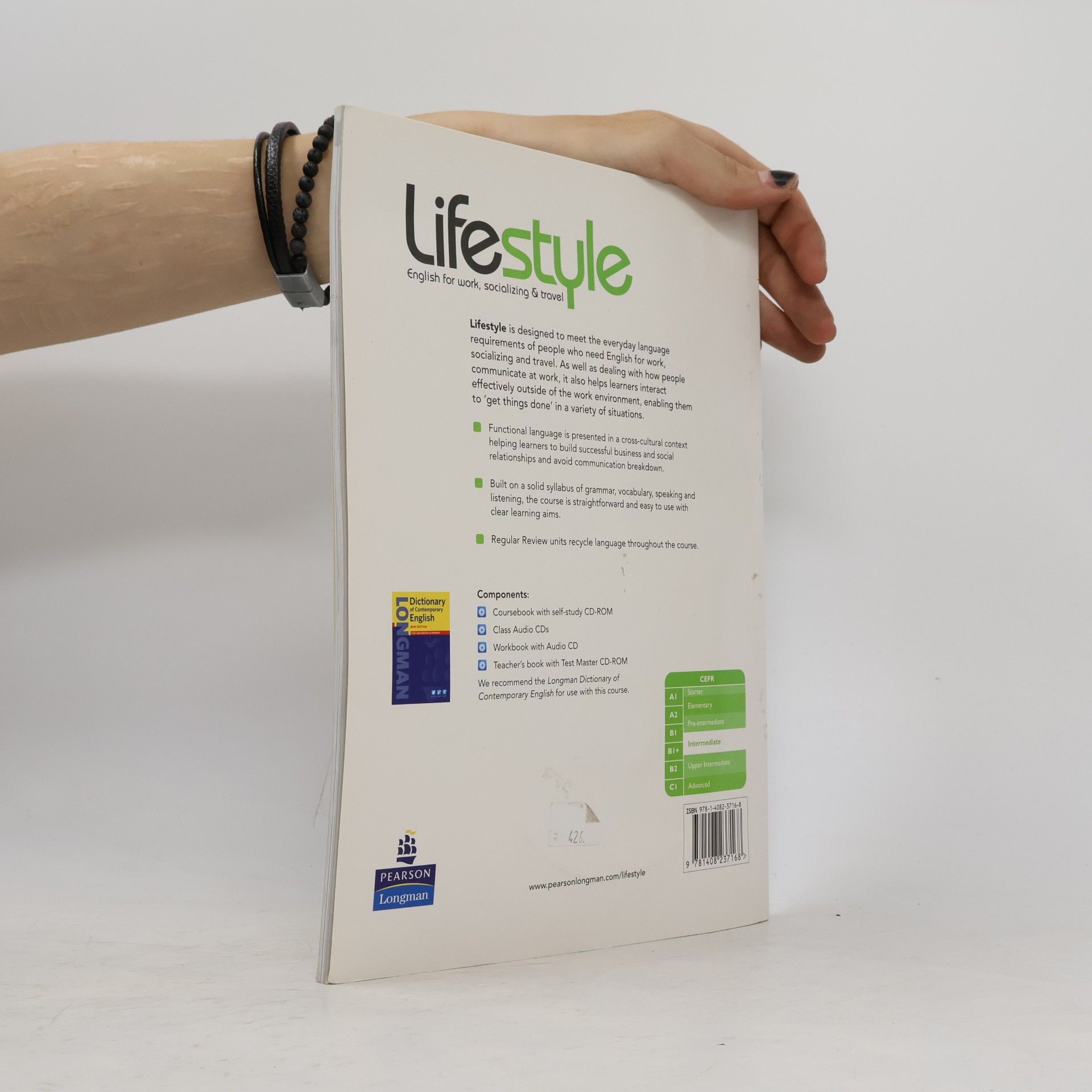 Louis Harrison Lifestyle: intermedite. Workbook