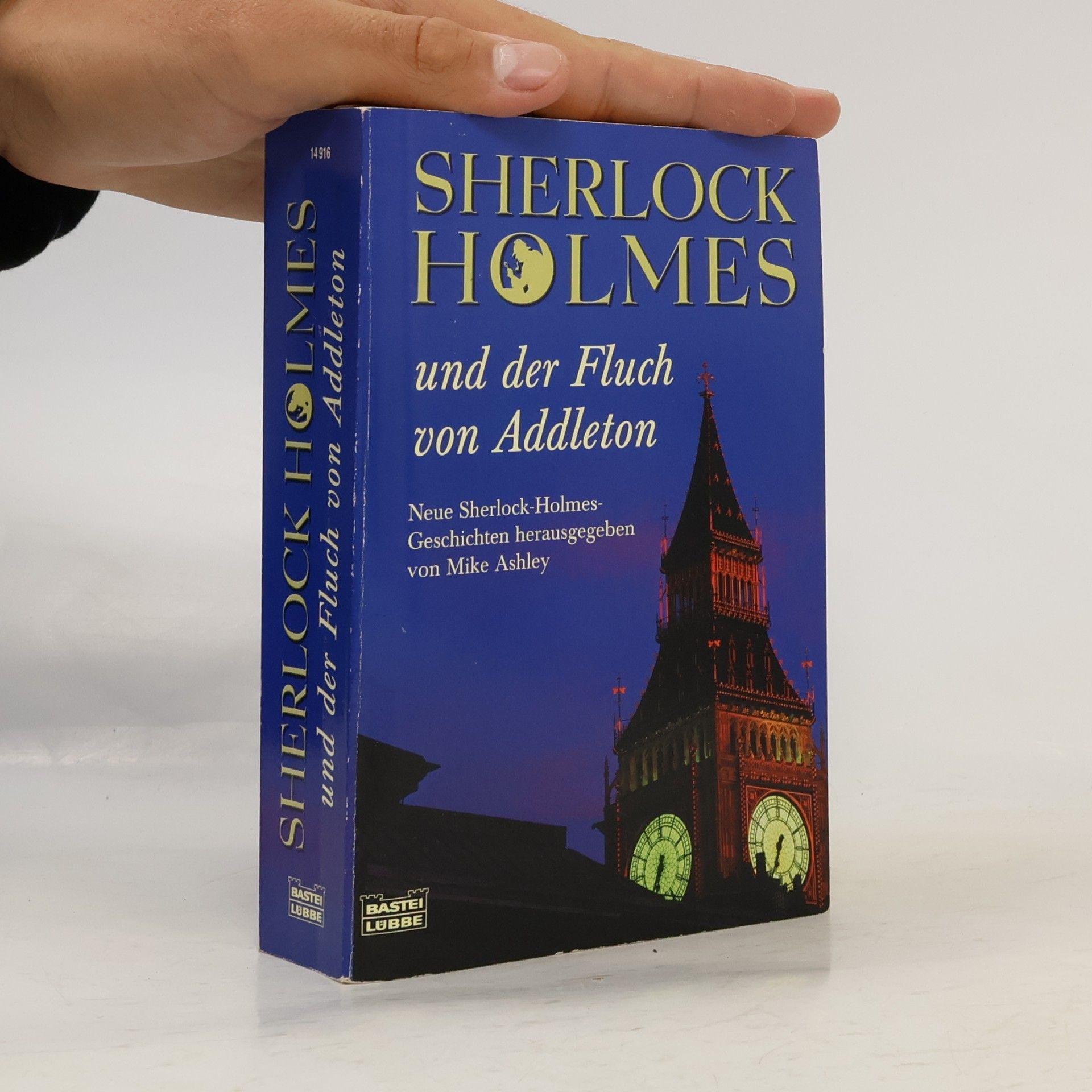 Mike Ashley Sherlock Holmes und der Fluch von Addleton