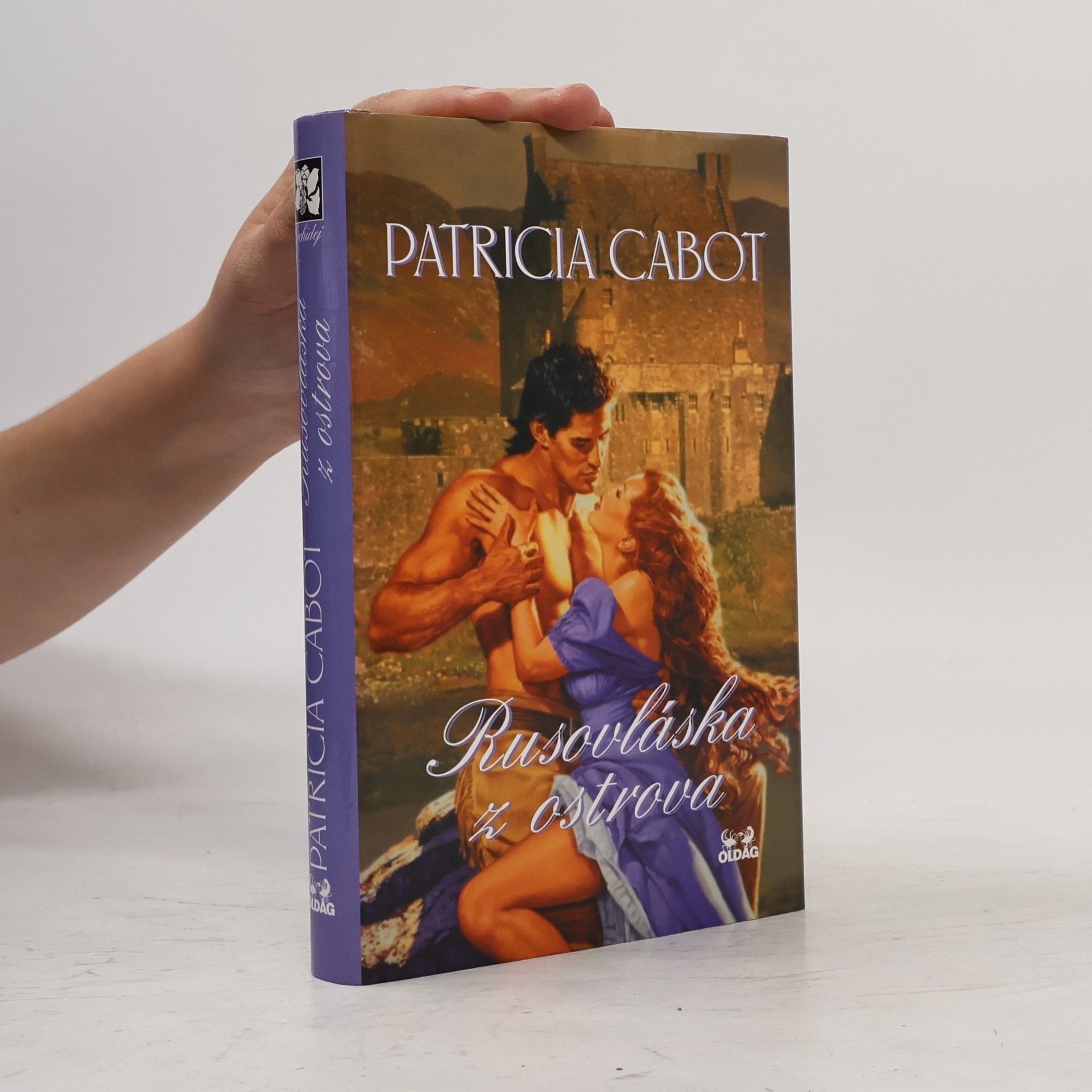 Patricia Cabot Rusovláska z ostrova