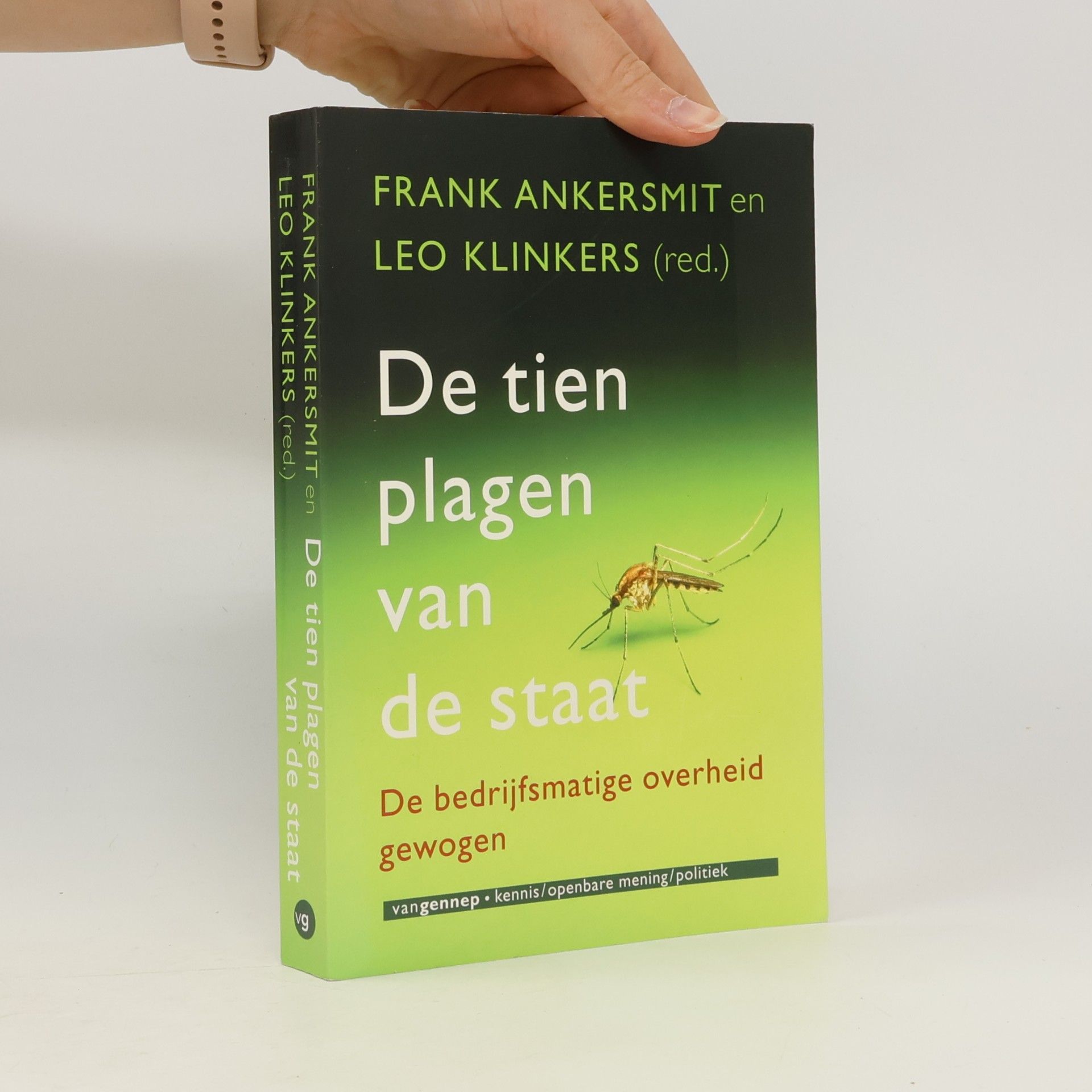 Leo Eugène Mechtild Klinkers De tien plagen van de staat