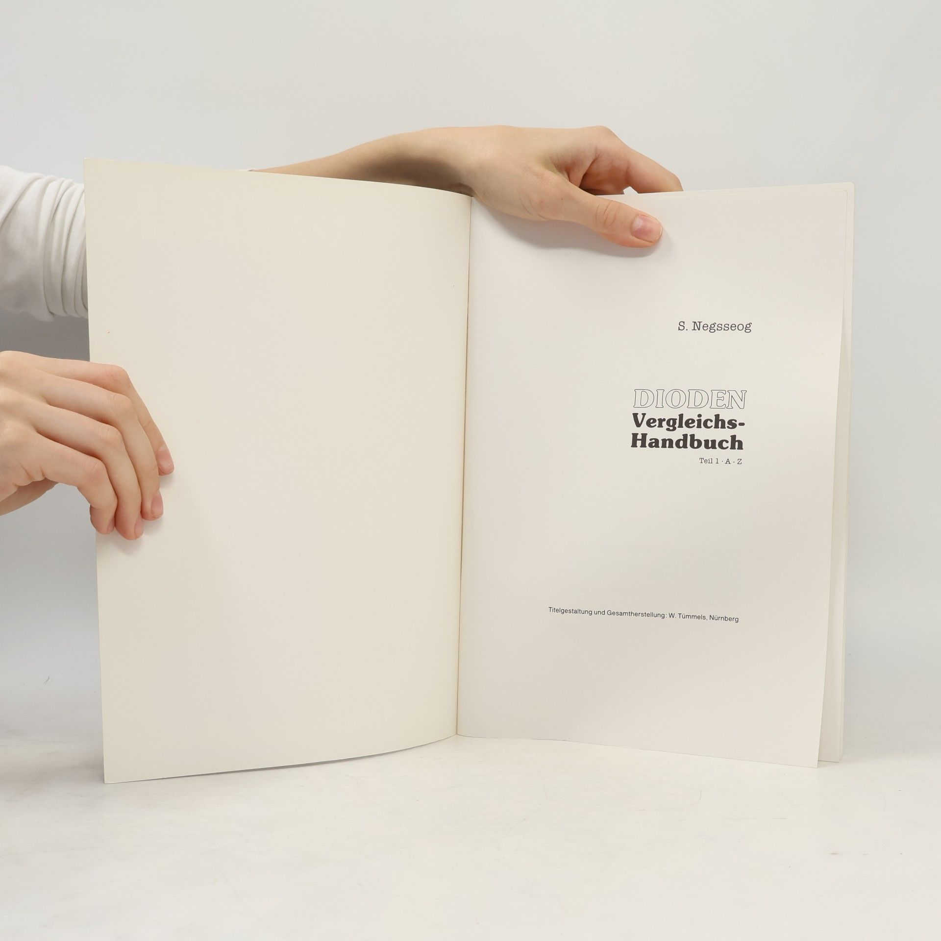 S. Negsseog Dioden Vergleichs-Handbuch