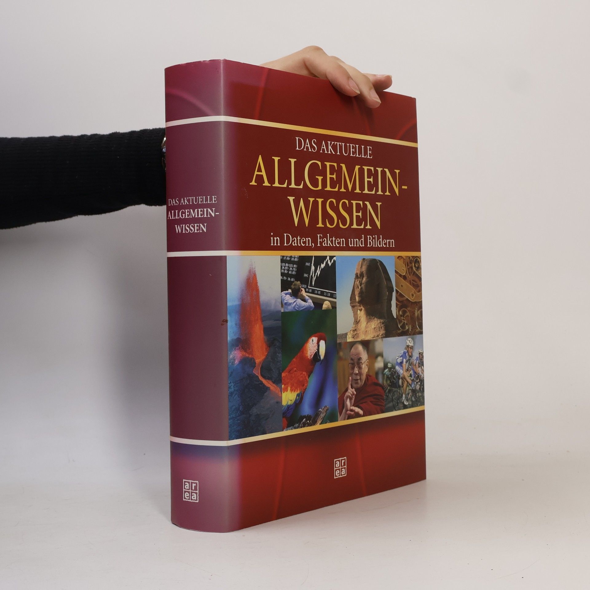 Kolektiv autorů Das aktuelle Allgemeinwissen in Daten, Fakten und Bildern