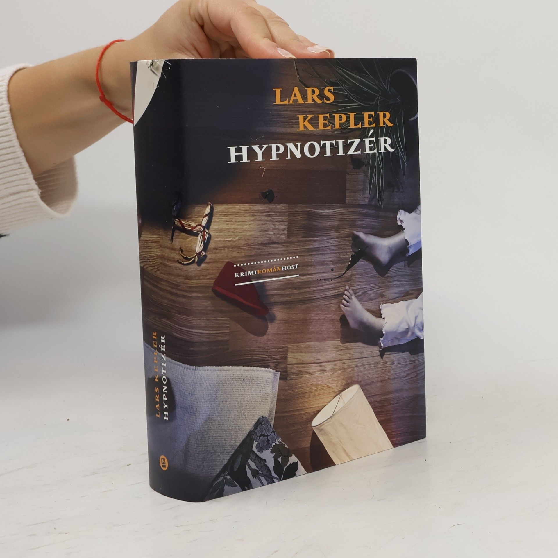 Lars Kepler Hypnotizér
