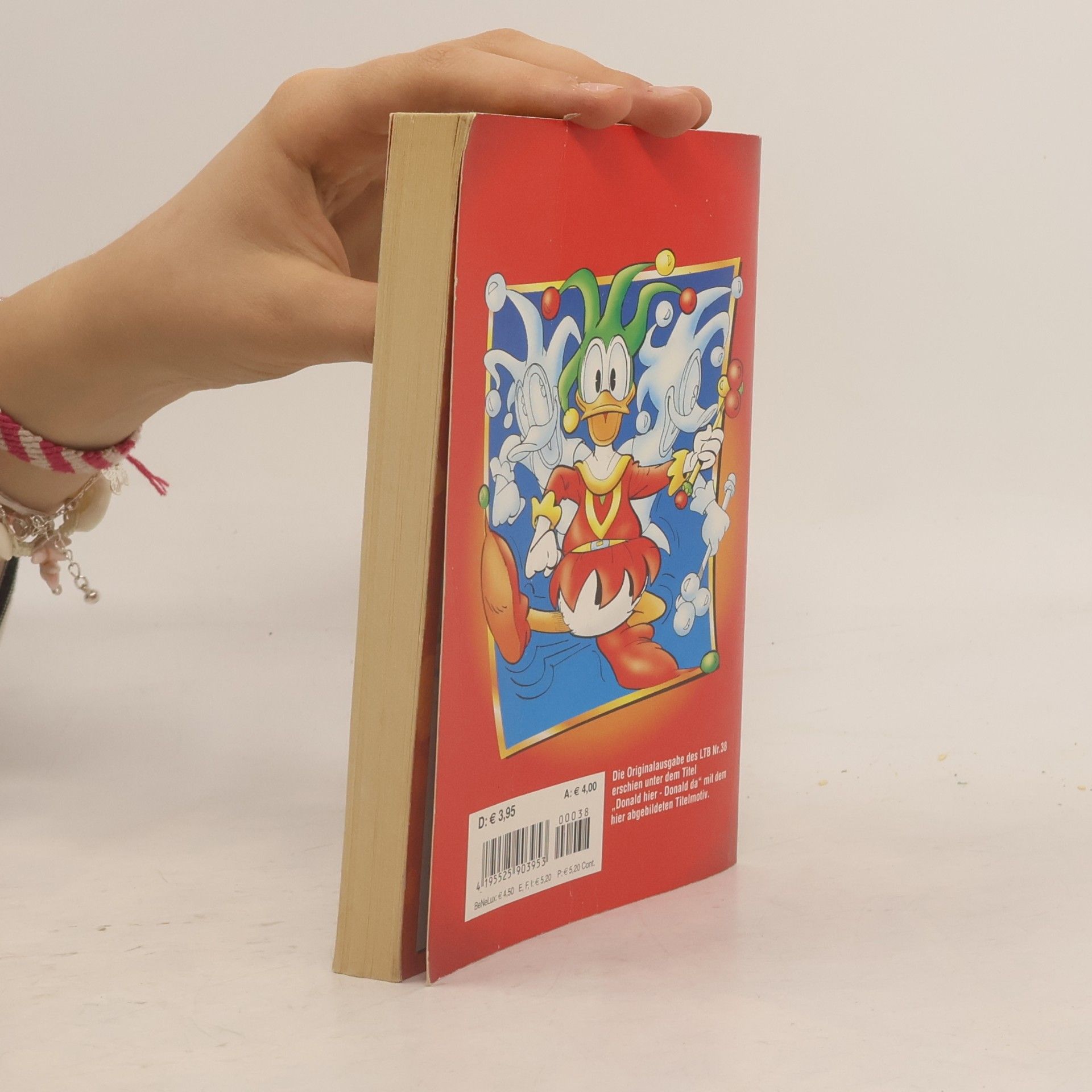 Walt Disney Lustiges Taschenbuch Nr. 38. Die durchsichtigen Berge