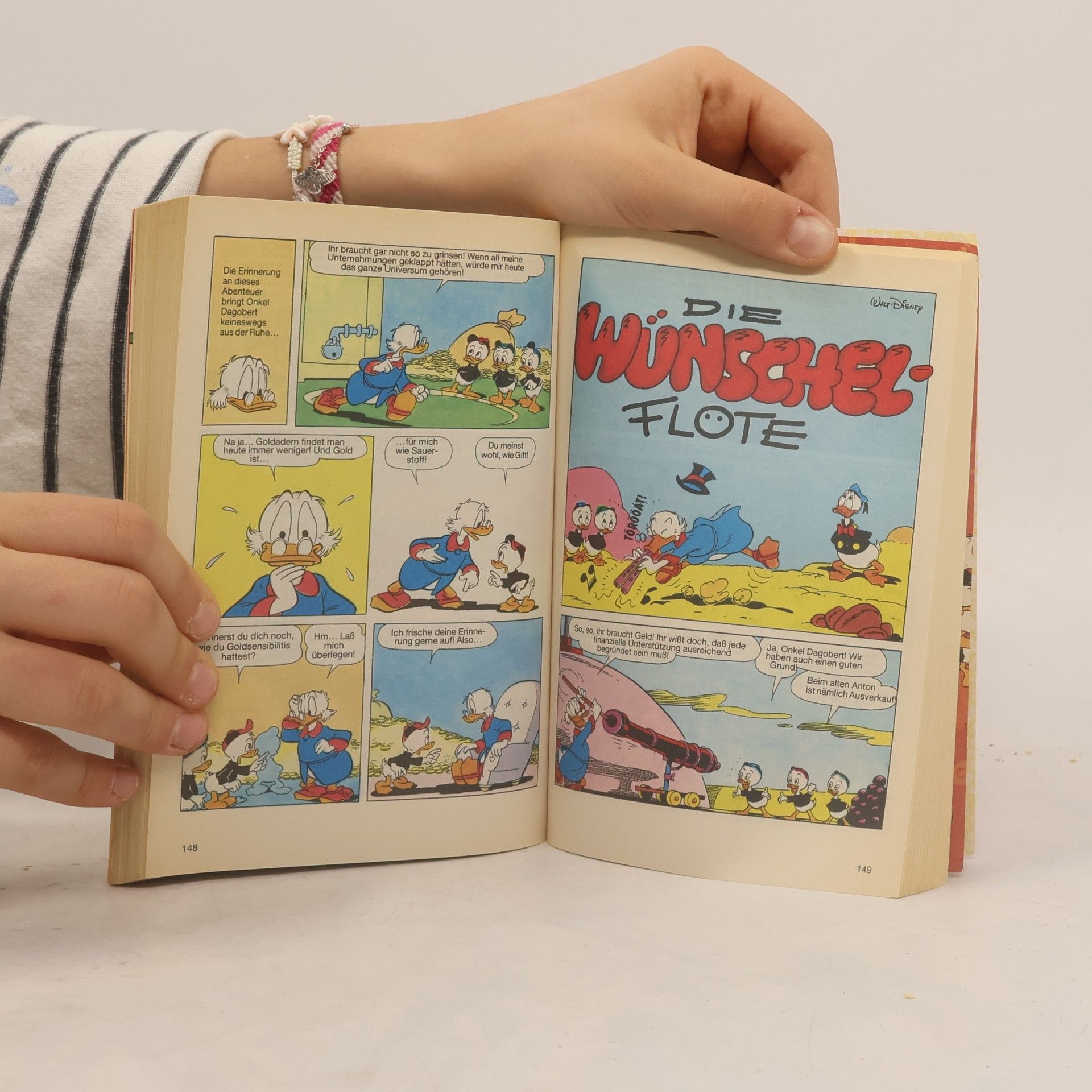 Walt Disney Lustiges Taschenbuch Nr. 38. Die durchsichtigen Berge