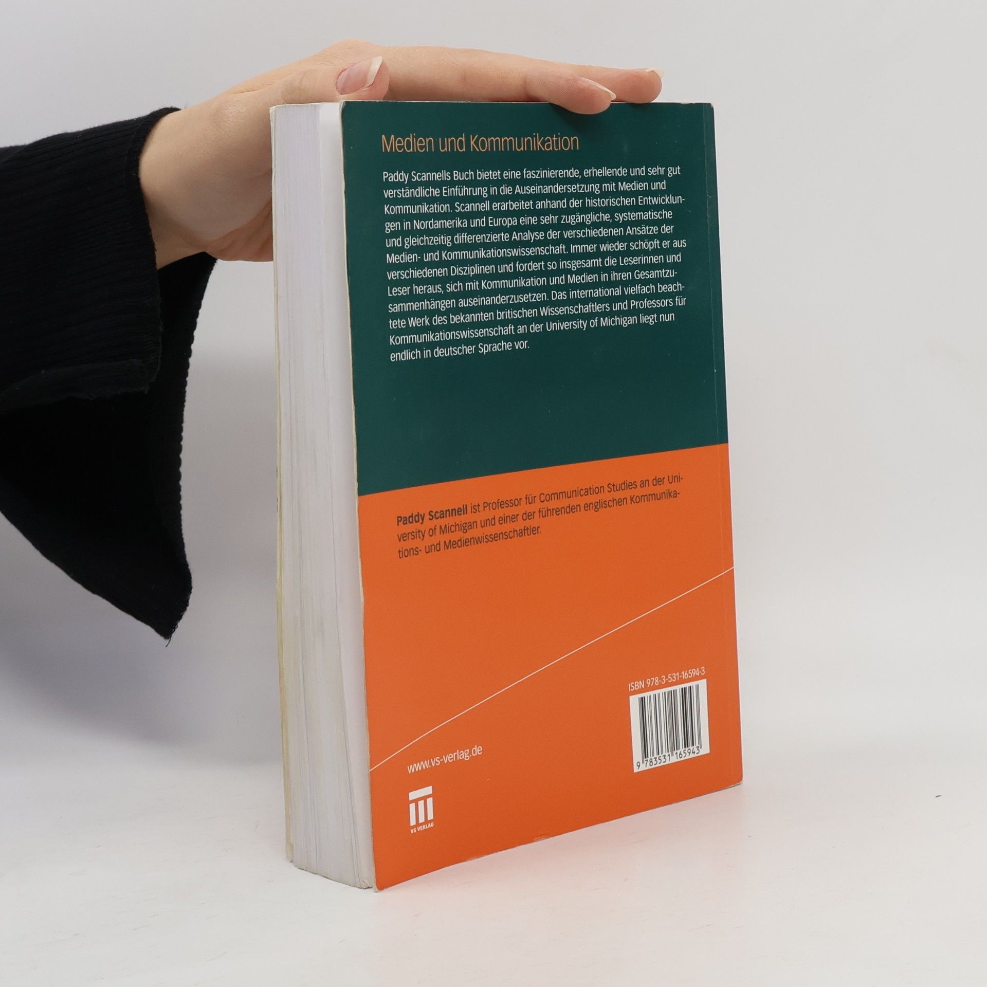 Paddy Scannell Medien - Kultur - Kommunikation: Medien und Kommunikation