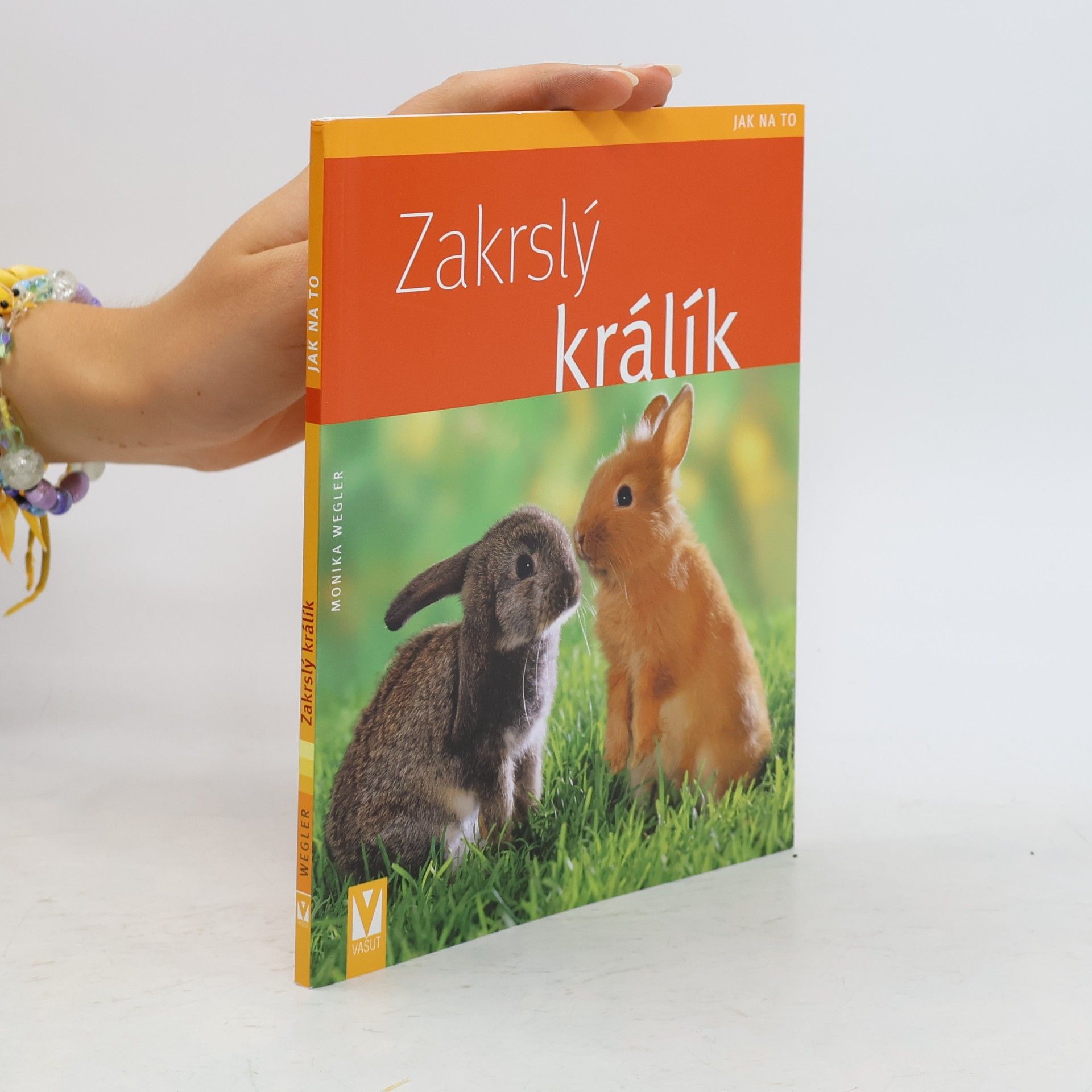 Monika Wegler Zakrslý králík