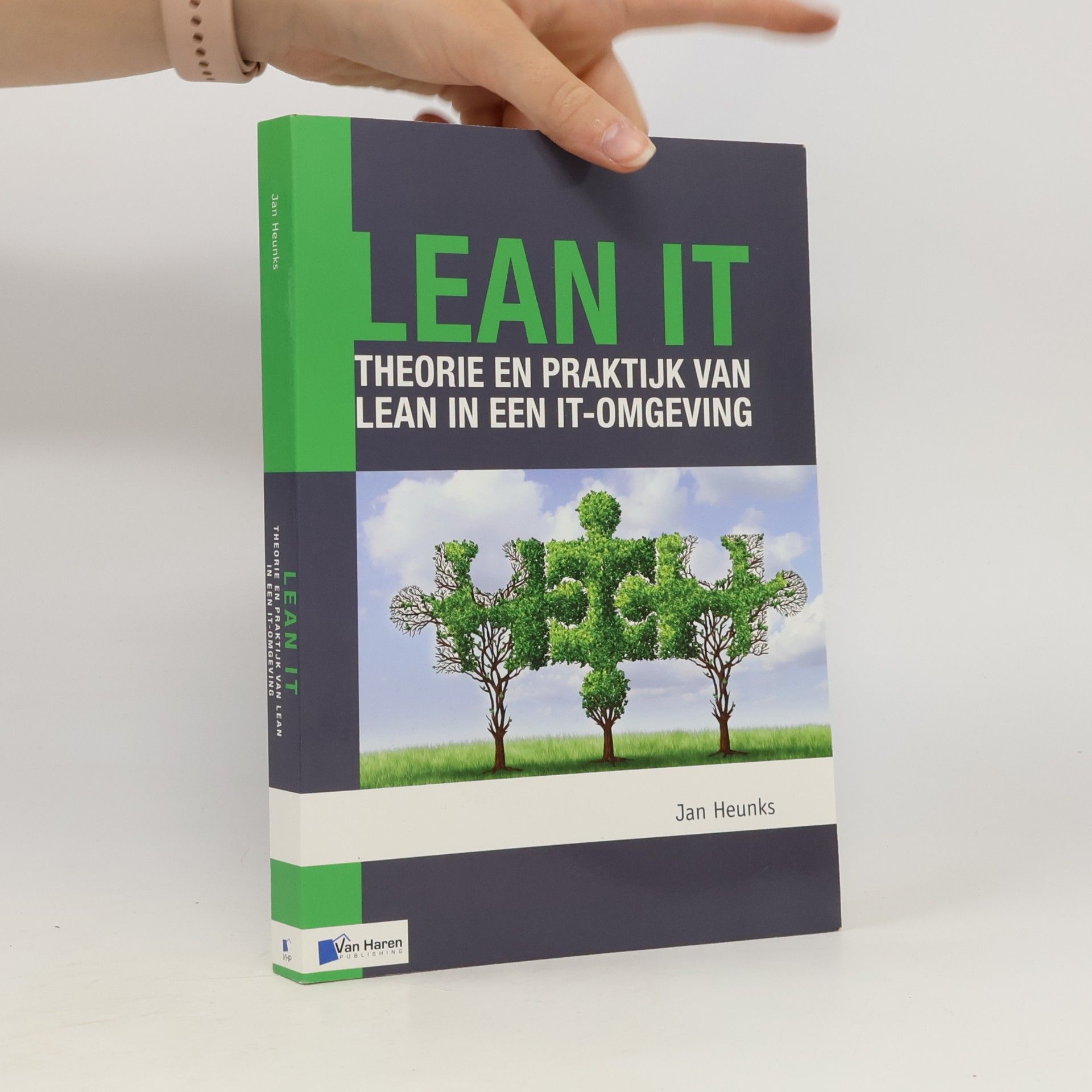 Jan Heunks Lean IT- theorie en praktijk van Lean in een IT-omgeving
