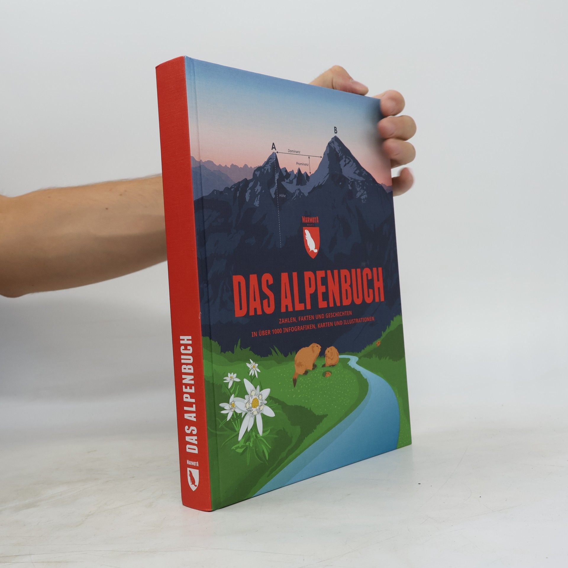 Stefan Spiegel Das Alpenbuch