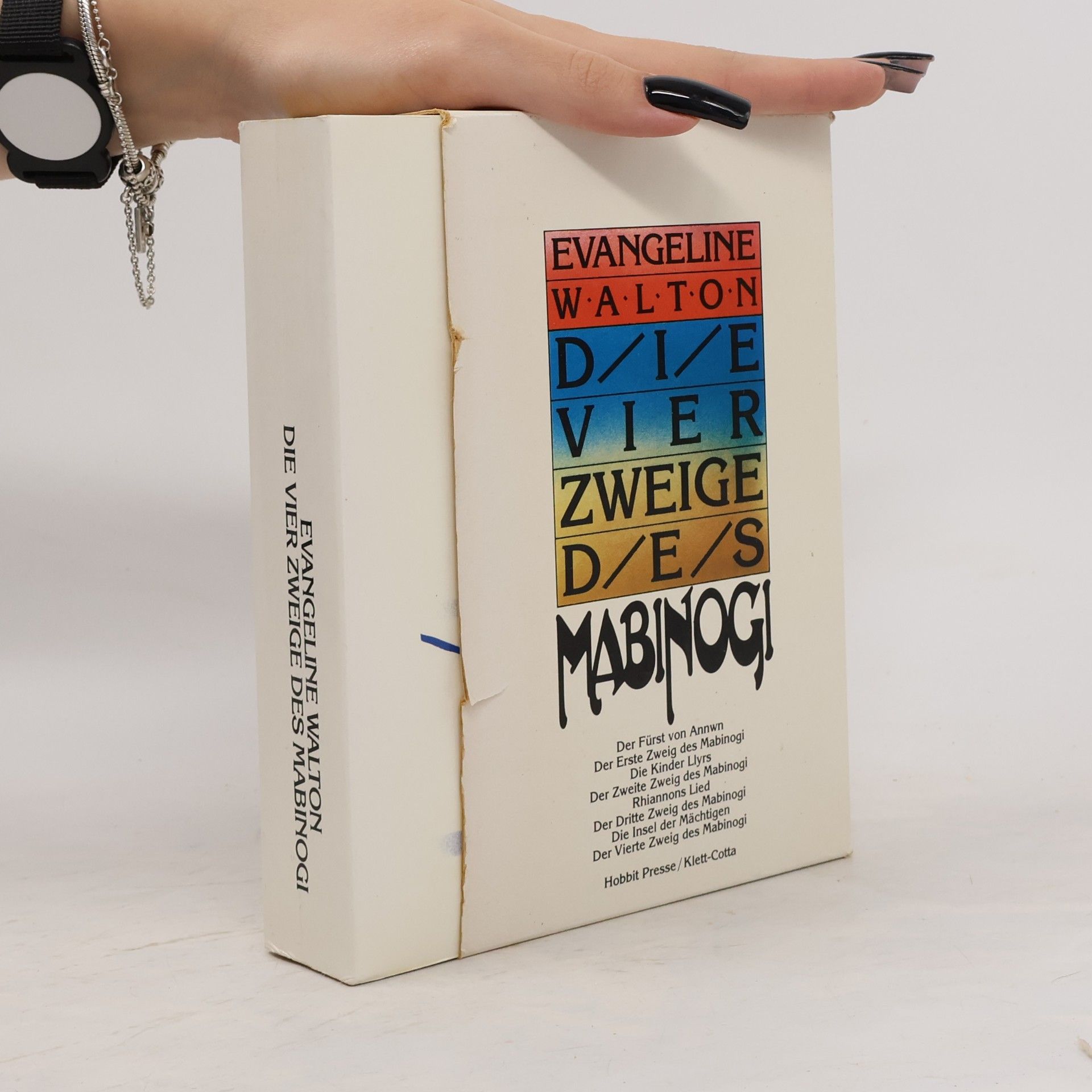 Evangeline Walton Die vier Zweige des Mabinogi