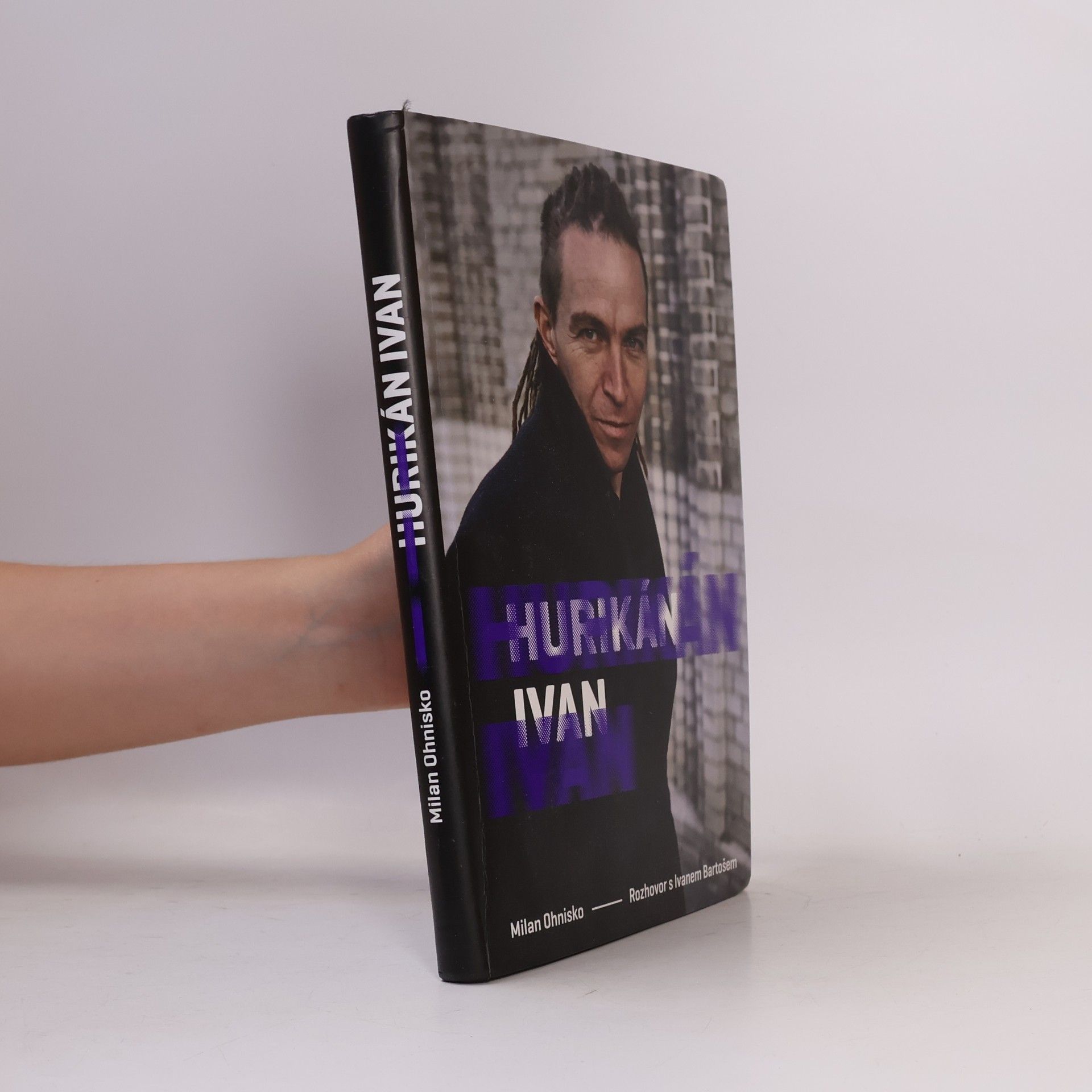 Ivan Bartoš Hurikán Ivan : rozhovor s Ivanem Bartošem