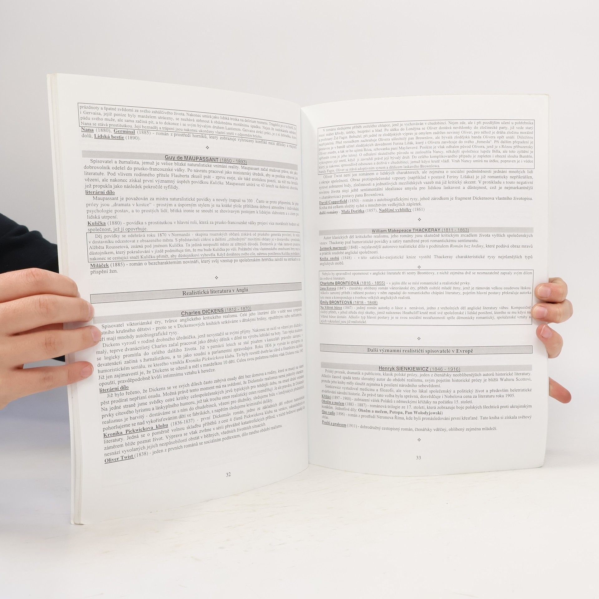 Vladimír Prokop Literatura 19. a počátku 20. století