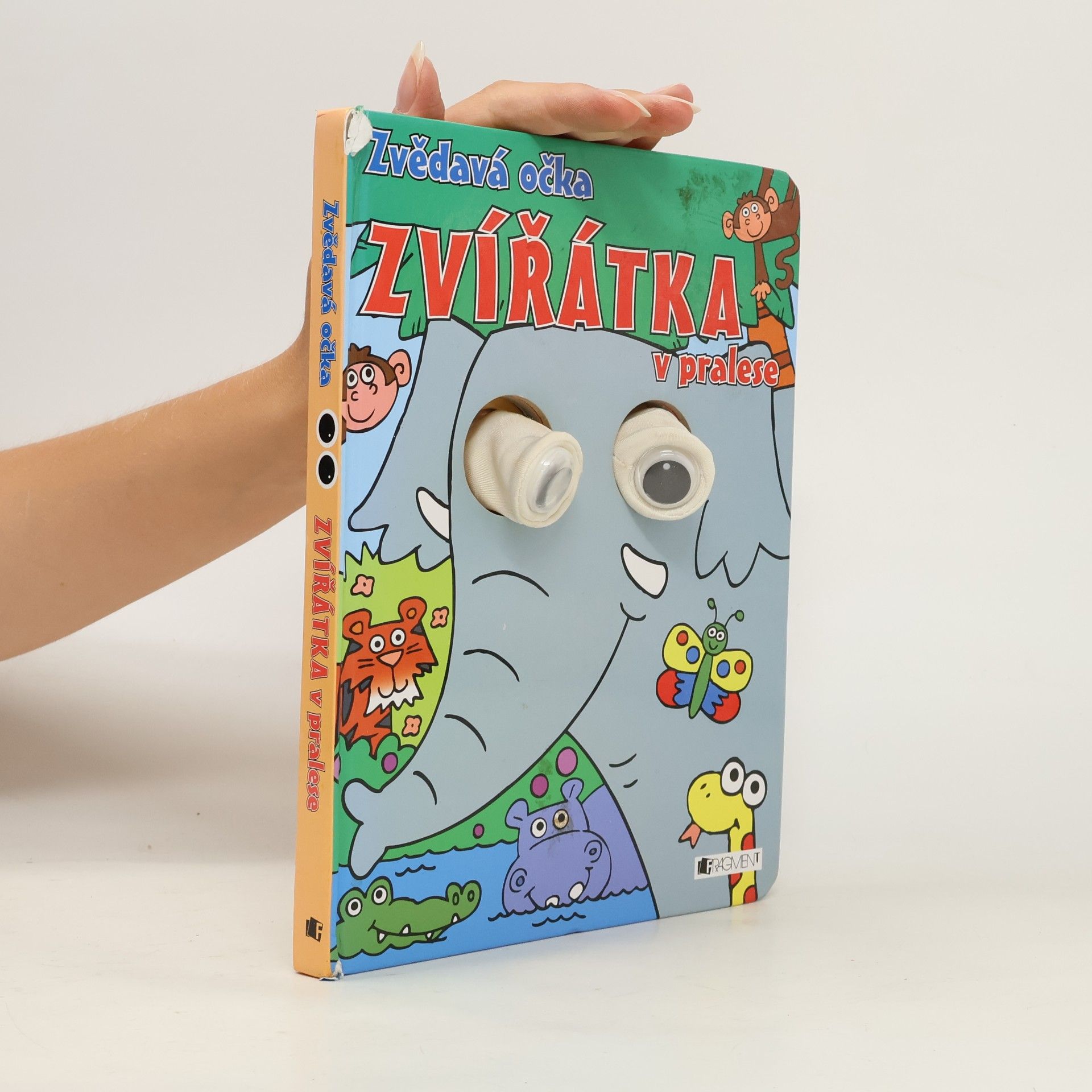 Zvířátka v pralese : zvědavá očka