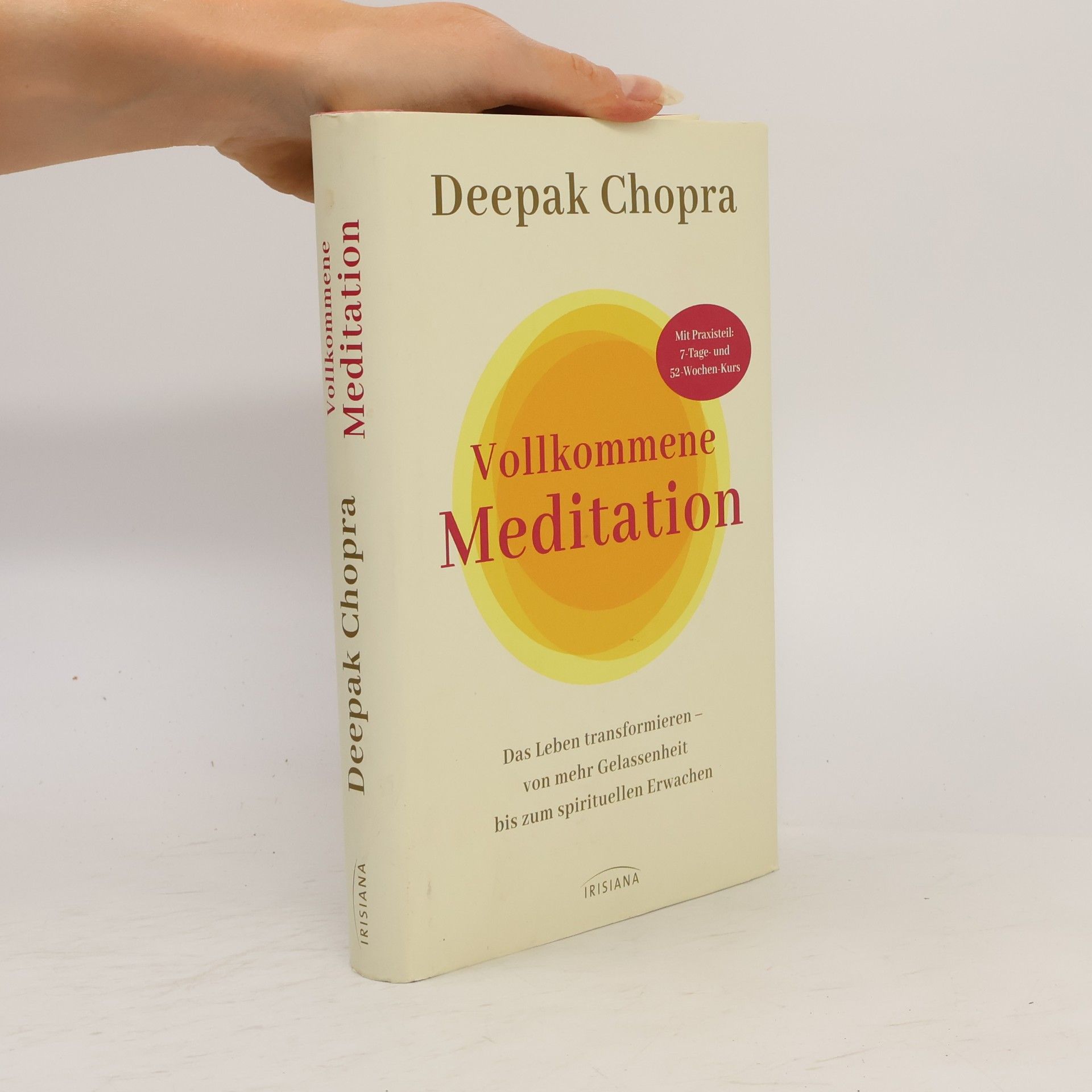 Deepak Chopra Vollkommene Meditation