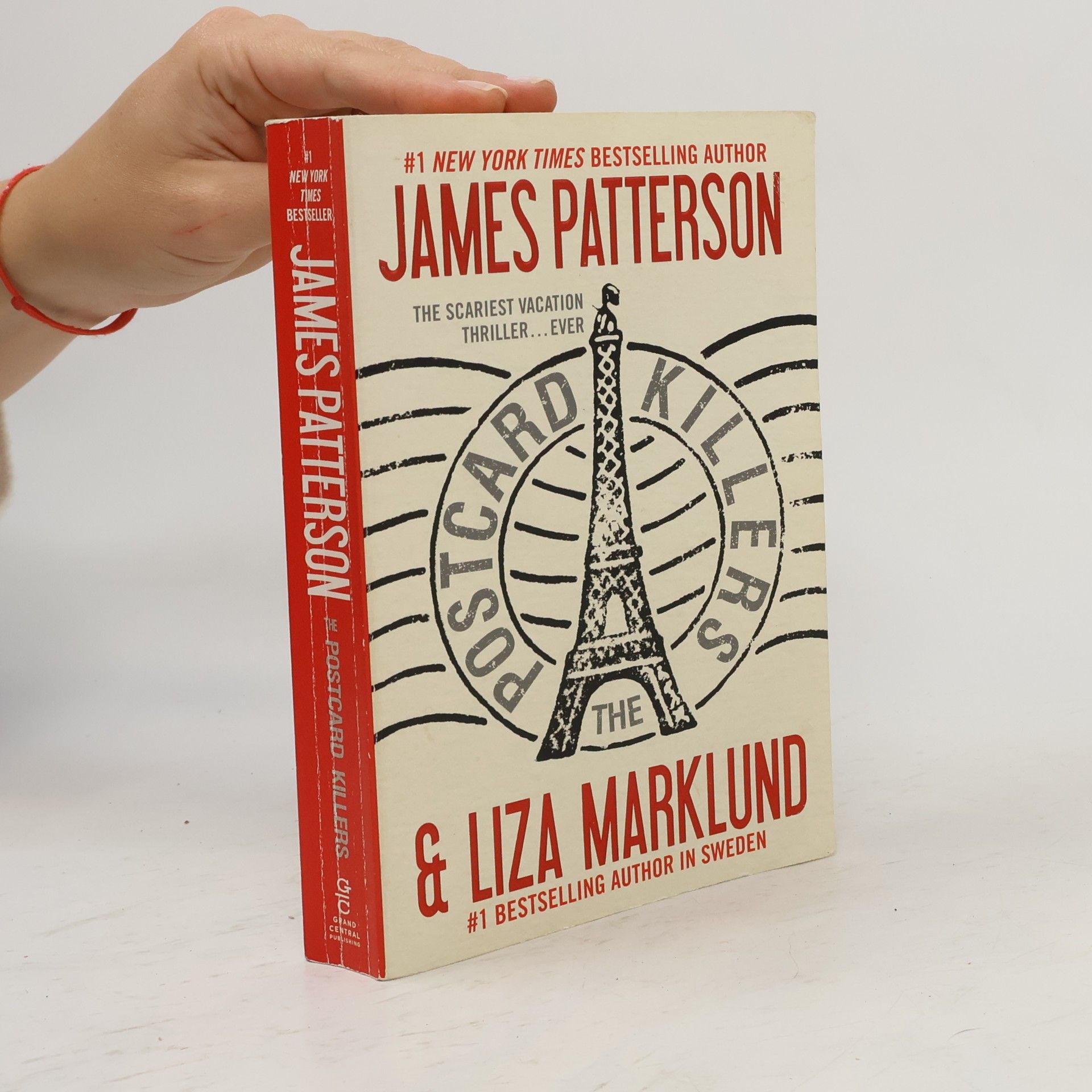 James Patterson The postcard killers. A novel