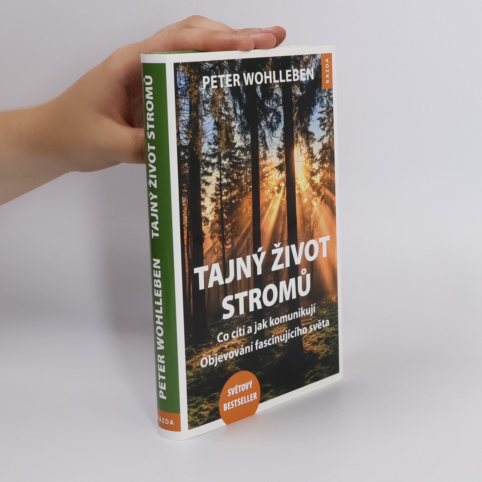 Peter Wohlleben Tajný život stromů