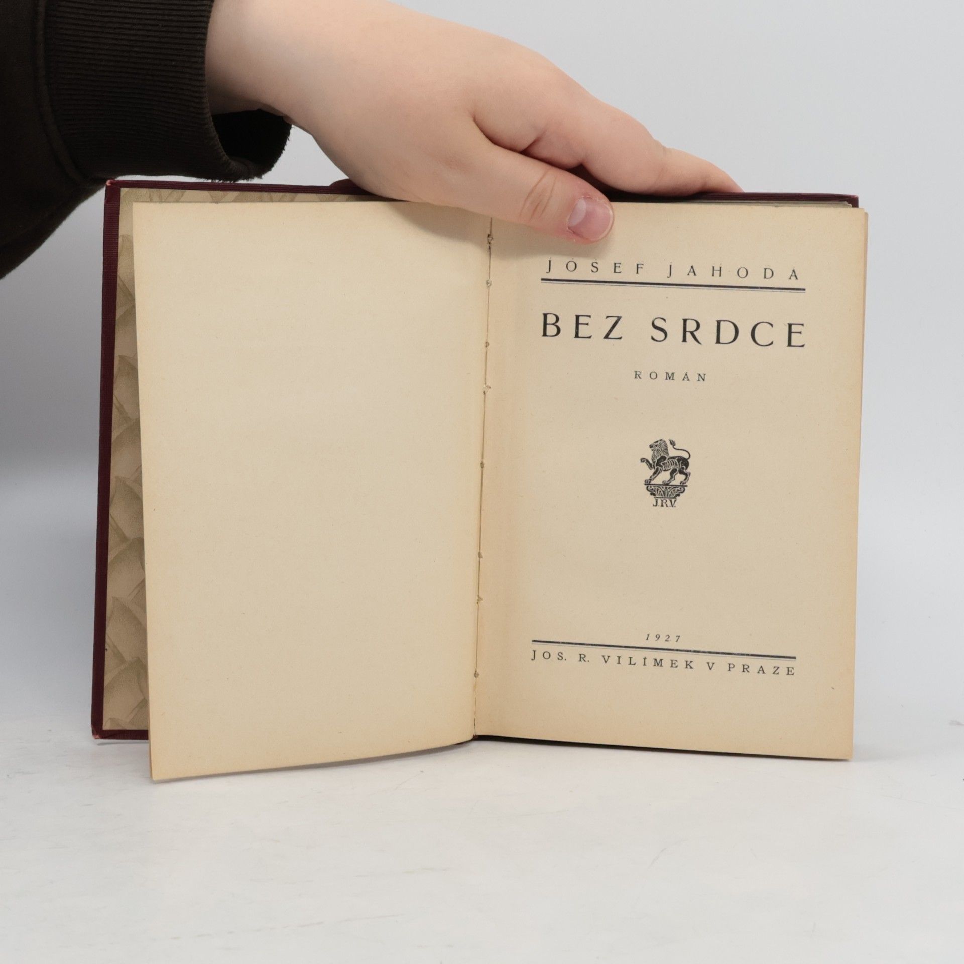 Josef Jahoda Bez srdce