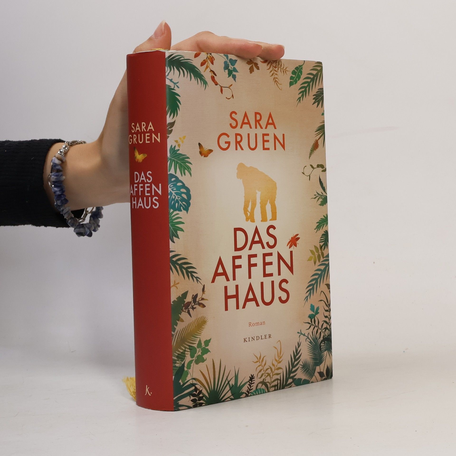 Sara Gruen Das Affenhaus