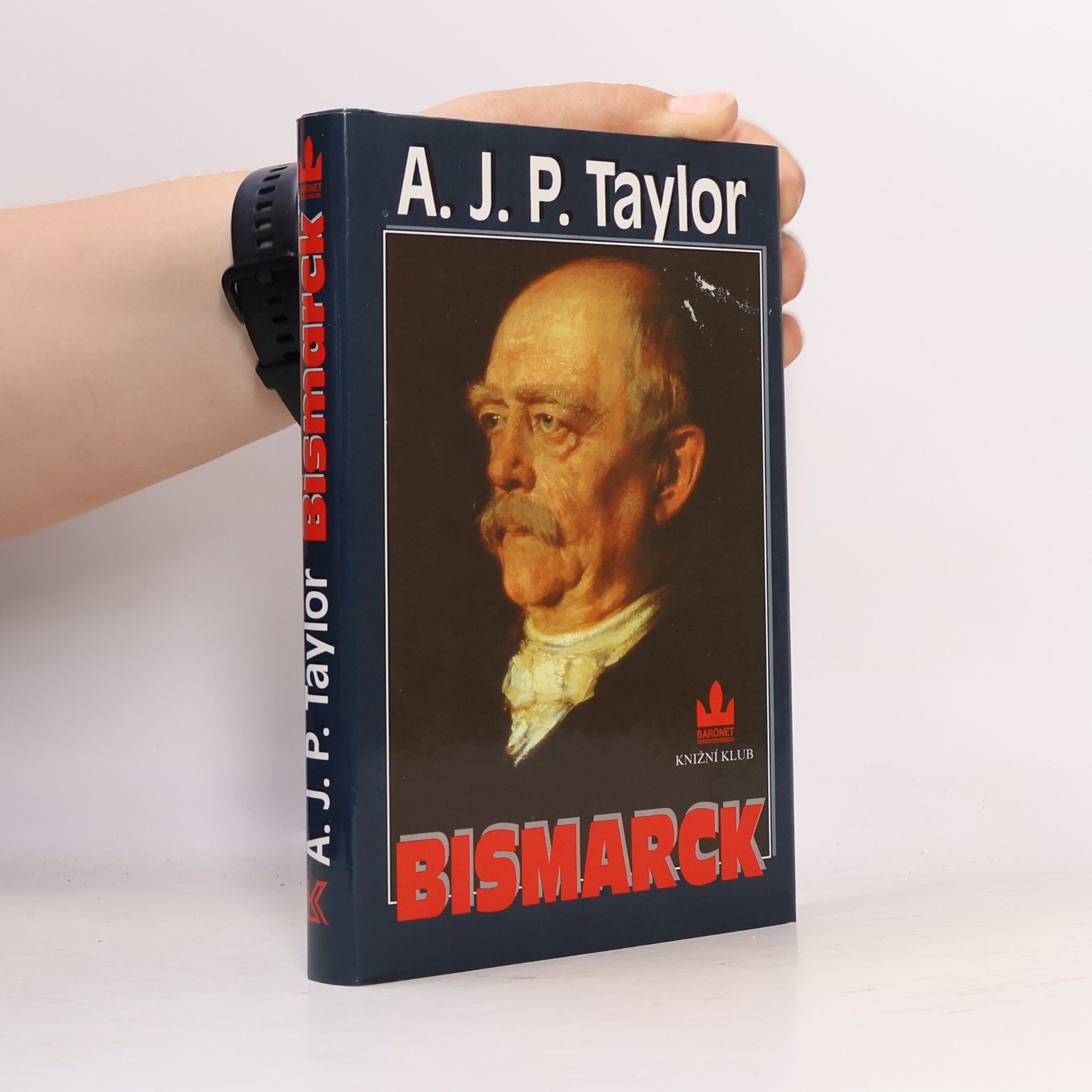 Alan John Percivale Taylor Bismarck