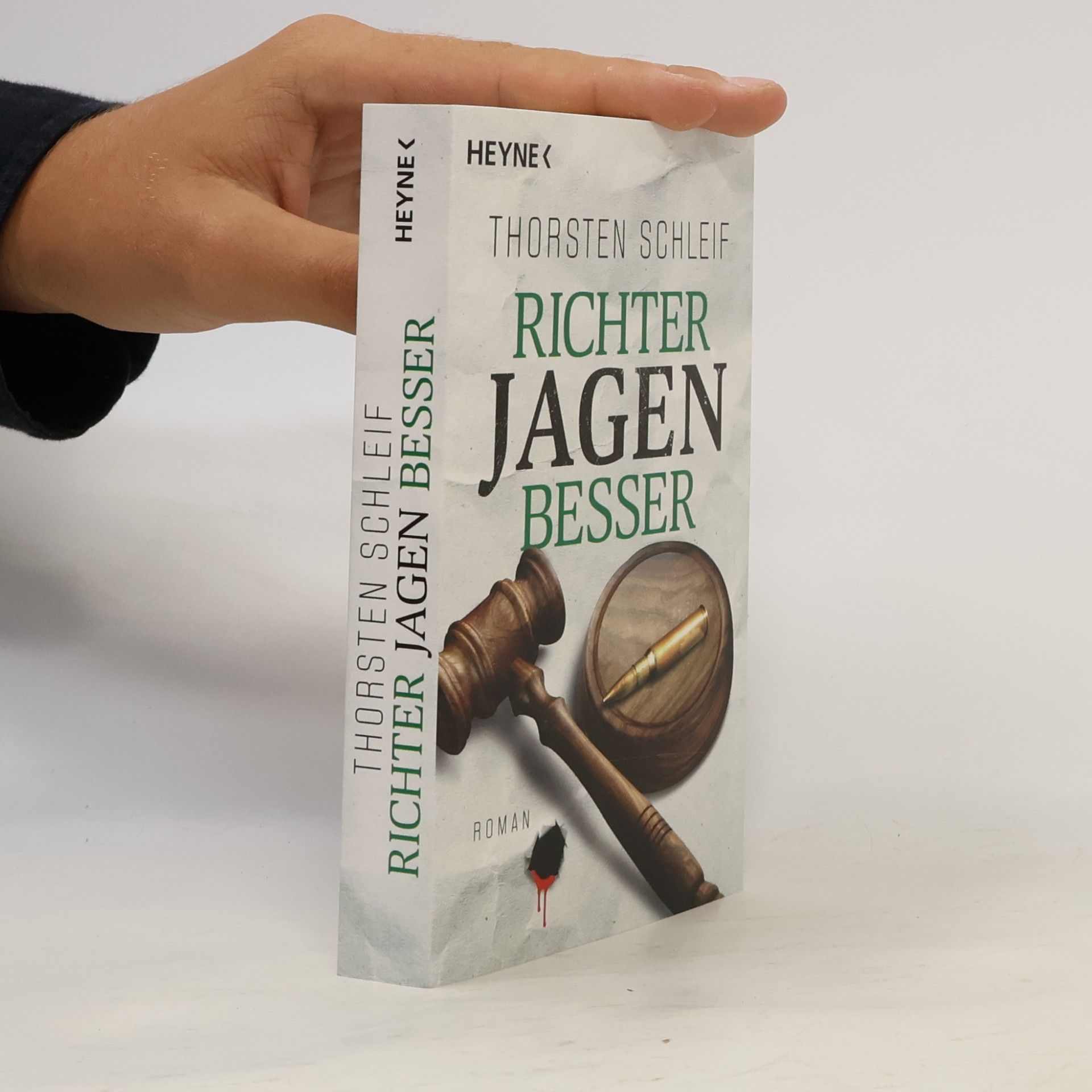 Thorsten Schleif Richter jagen besser