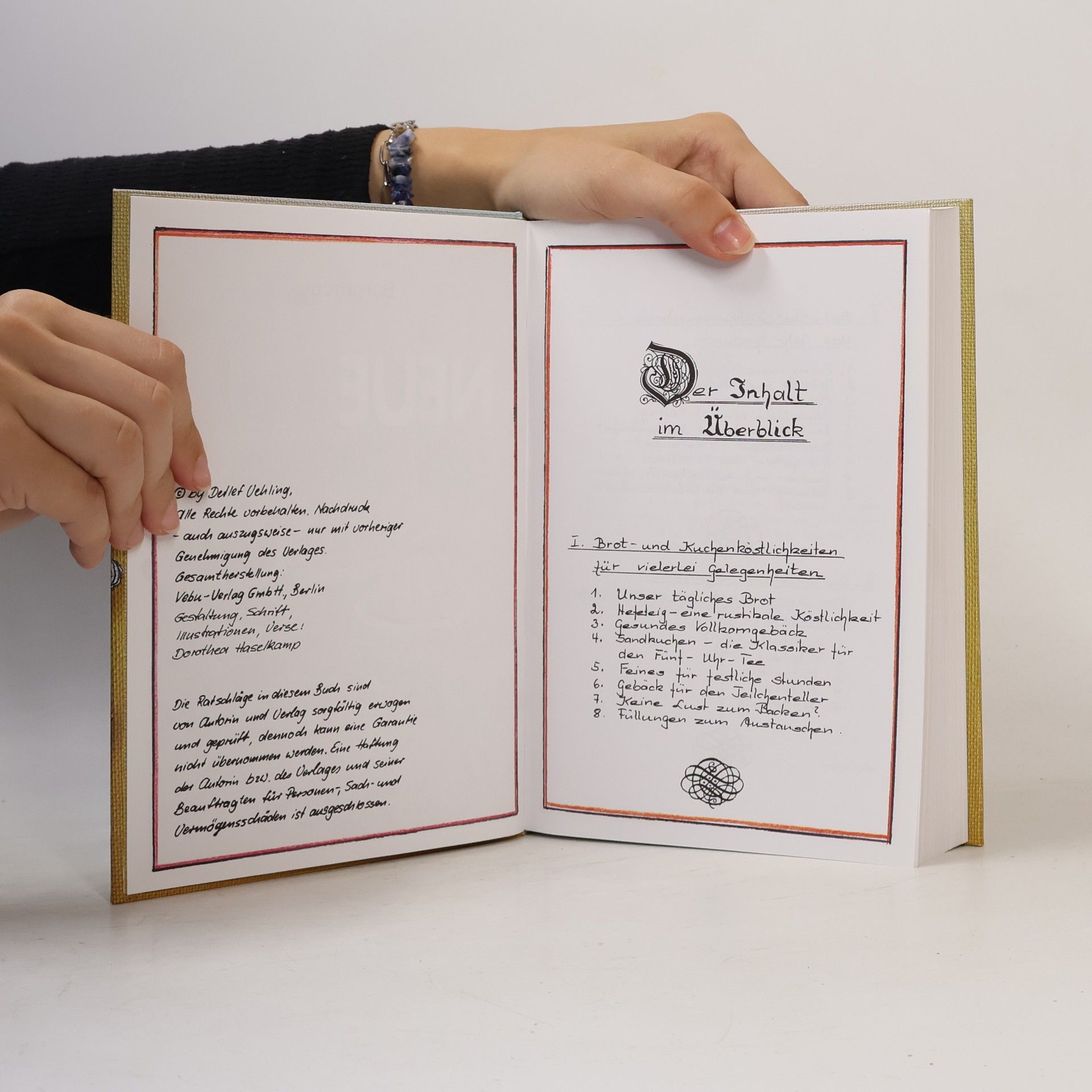 Kolektiv autorů Dorothea's Neue Backgeheimnisse
