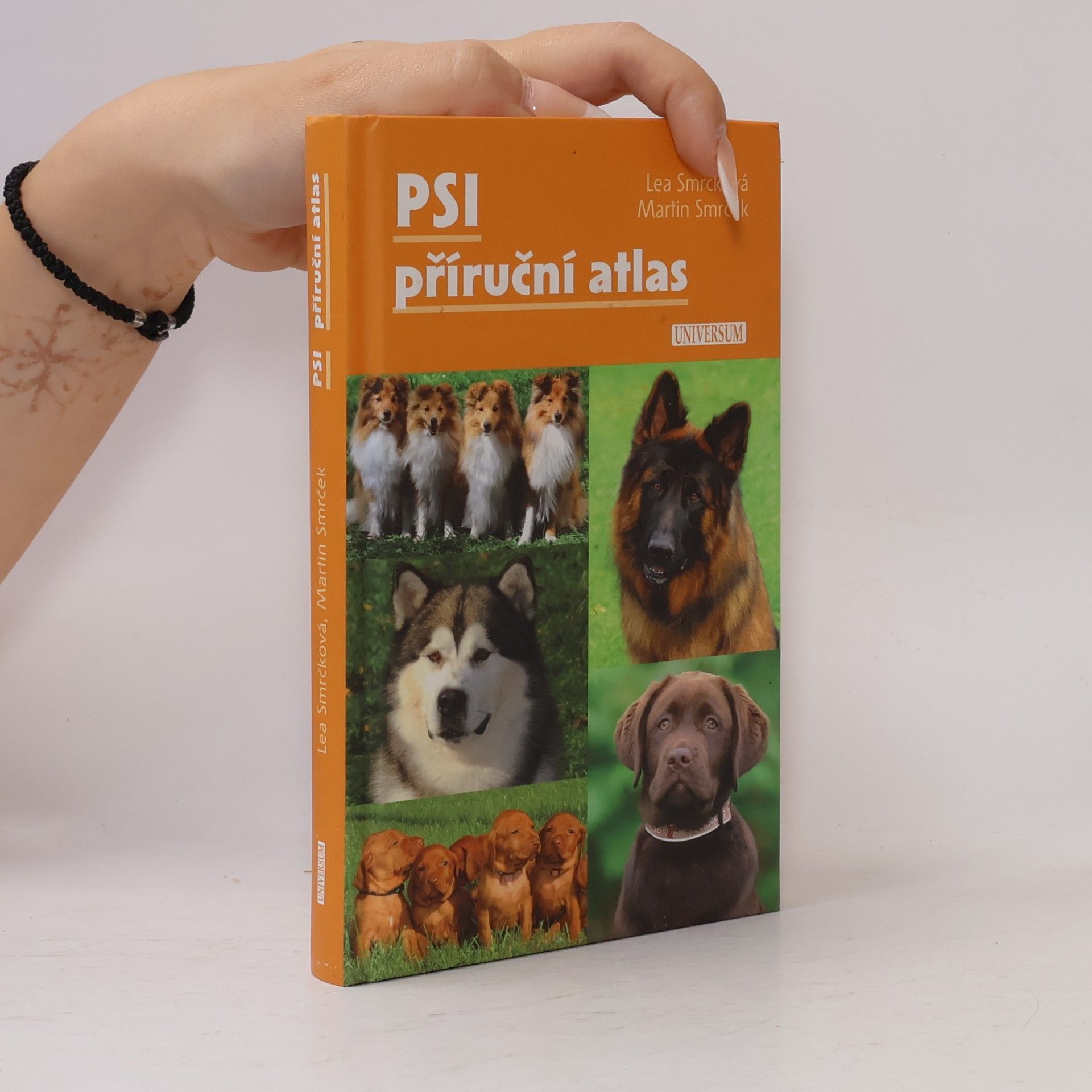 Martin Smrček Psi. Příruční atlas