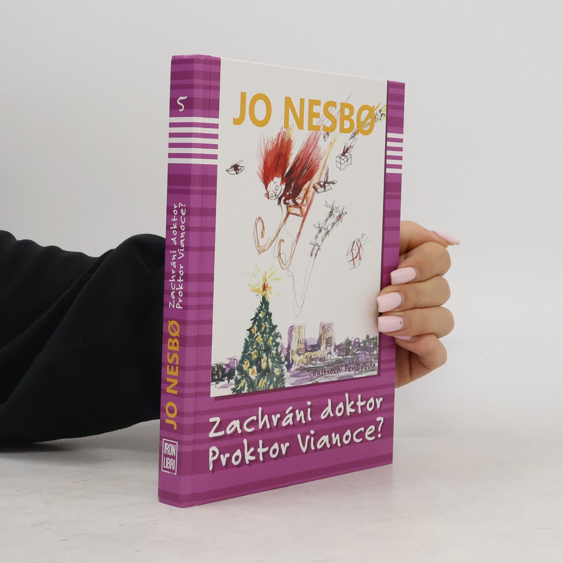 Jo Nesbø Zachráni doktor Proktor Vianoce?