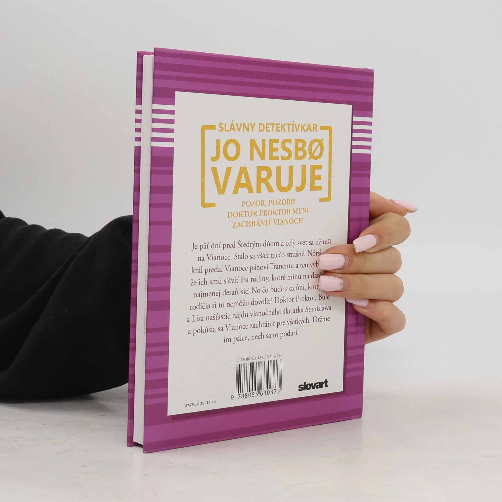 Jo Nesbø Zachráni doktor Proktor Vianoce?