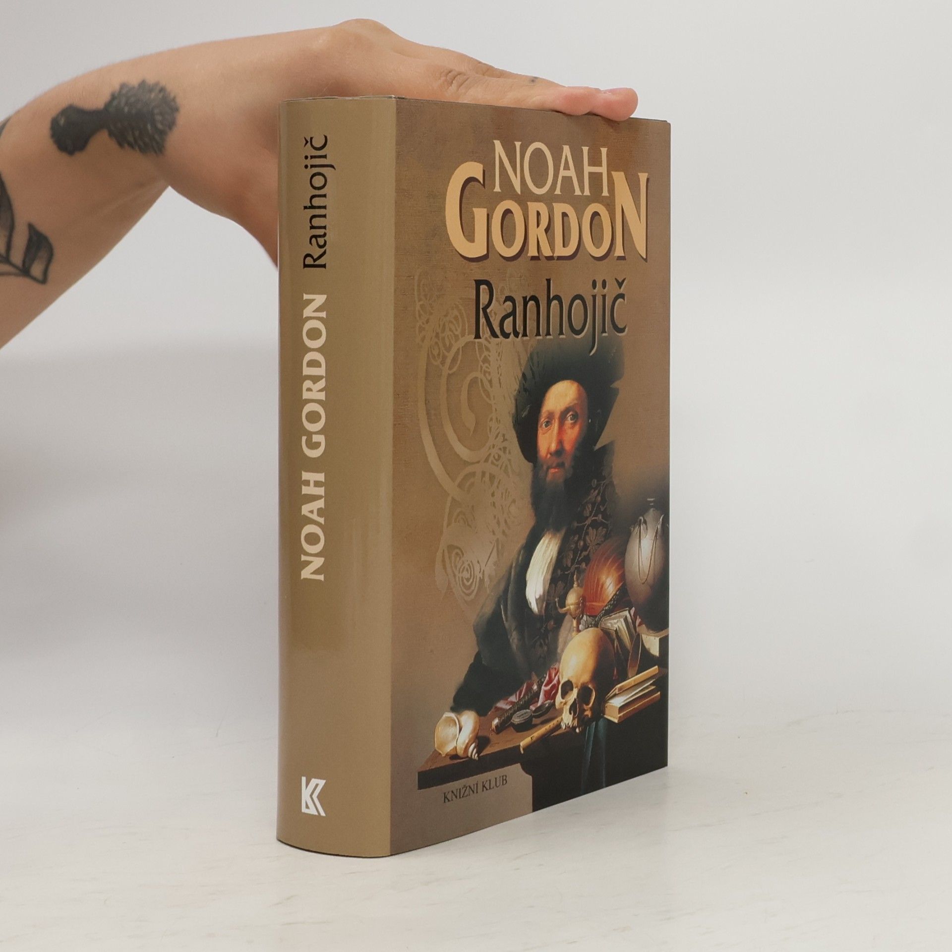 Noah Gordon Ranhojič