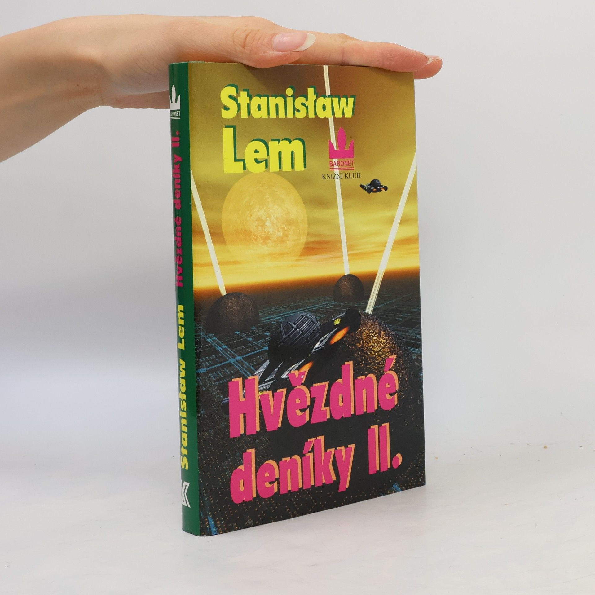 Stanisław Lem Hvězdné deníky 2. díl