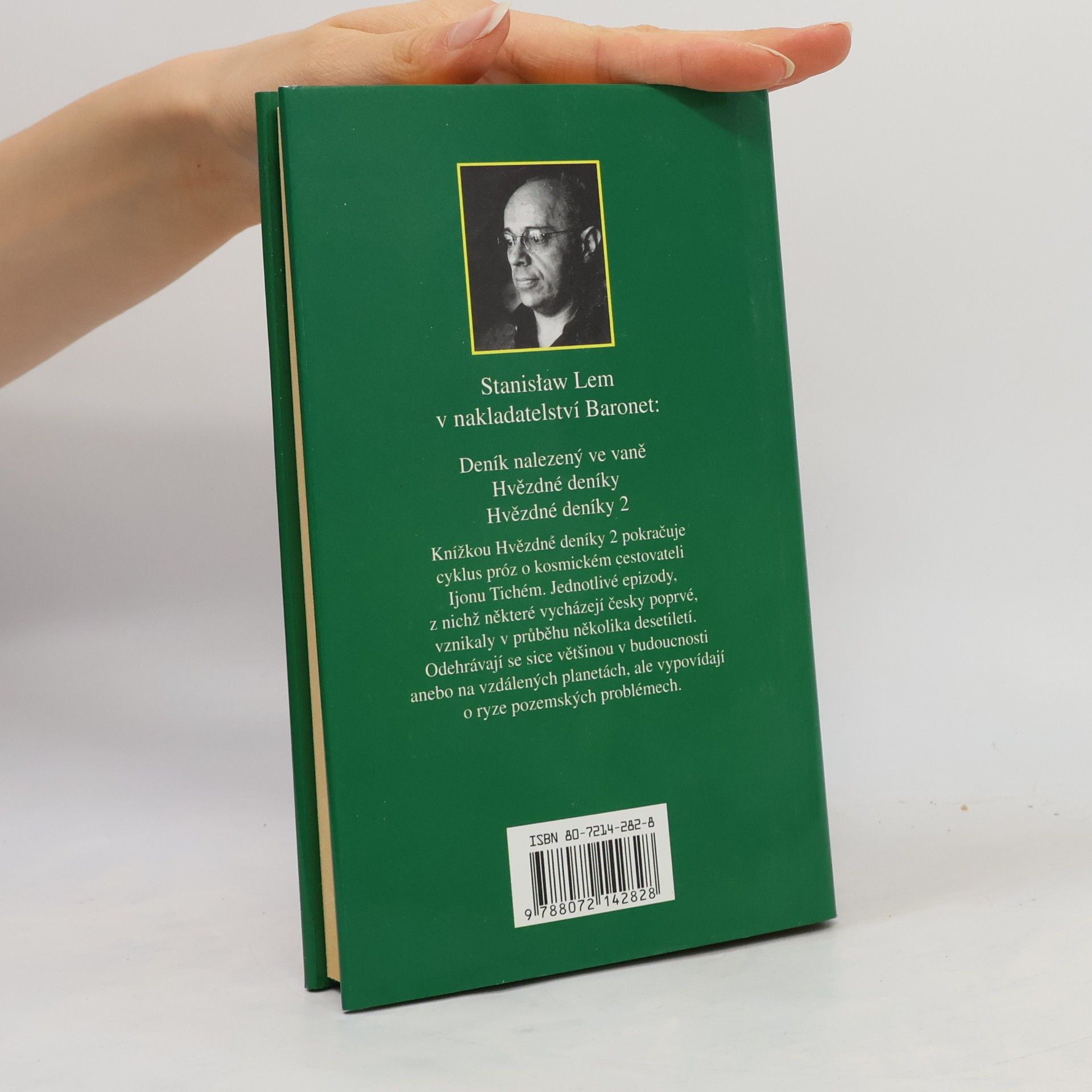 Stanisław Lem Hvězdné deníky 2. díl