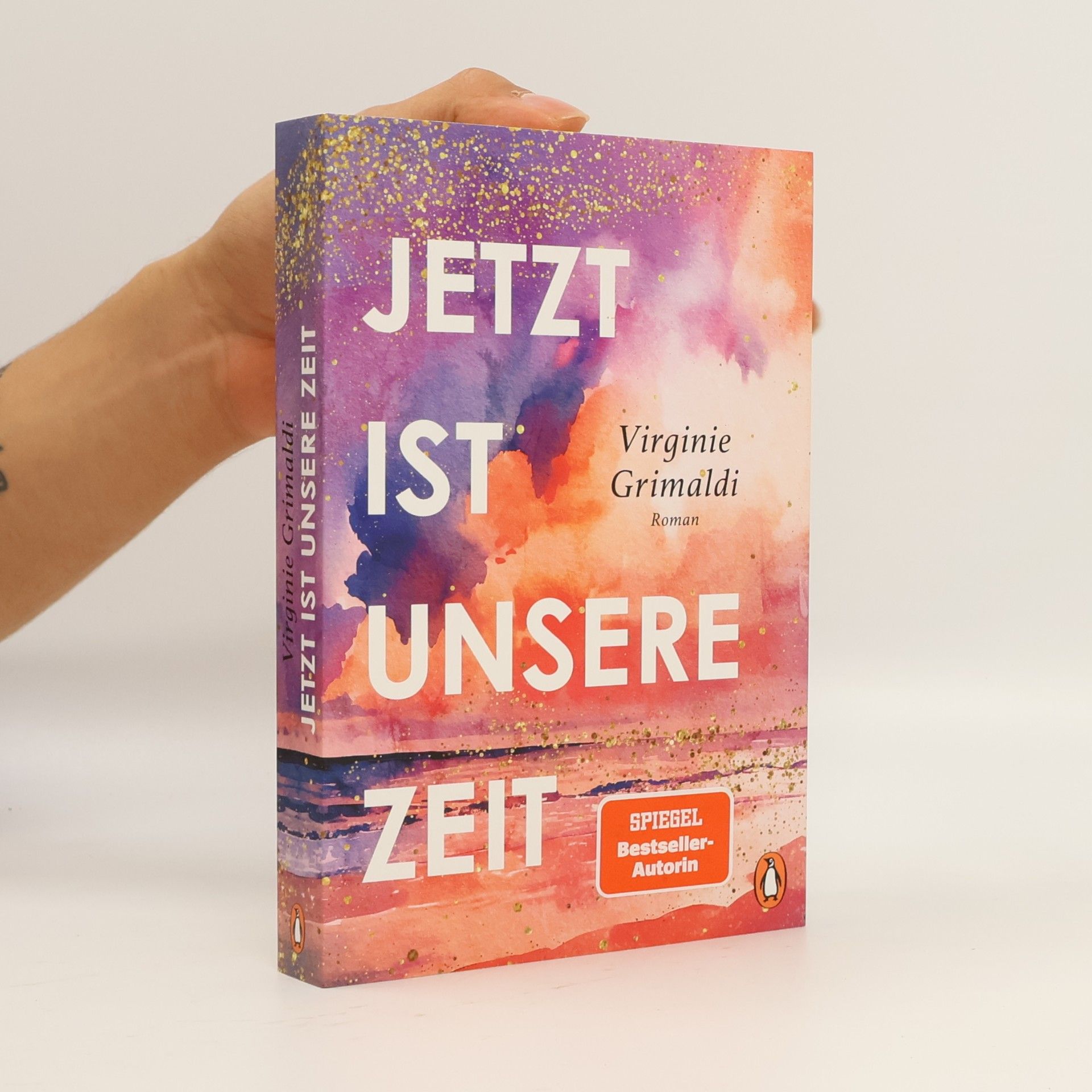 Virginie Grimaldi Jetzt ist unsere Zeit