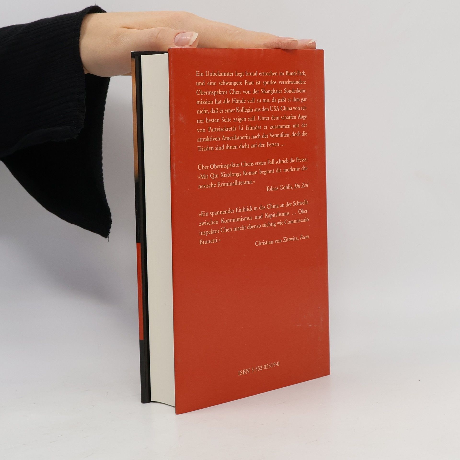Xiaolong Qiu Die Frau mit dem roten Herzen