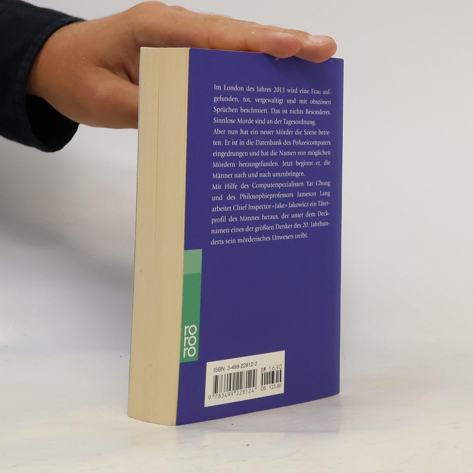 Philip Kerr Das Wittgenstein-Programm