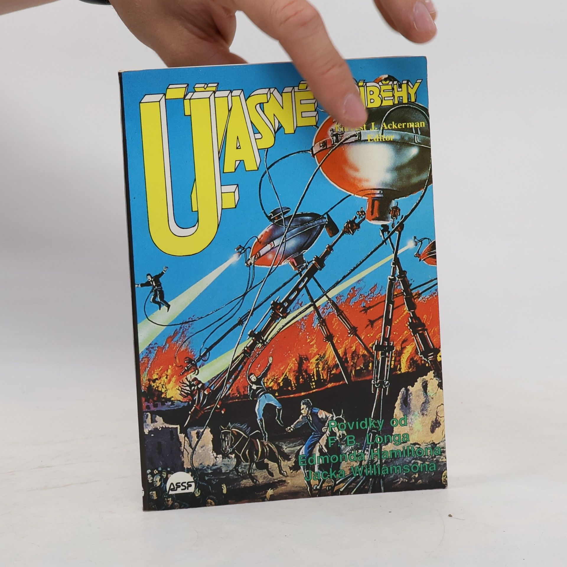 Jaroslav Olša, jr. Úžasné příběhy. Antologie klasické americké sci-fi