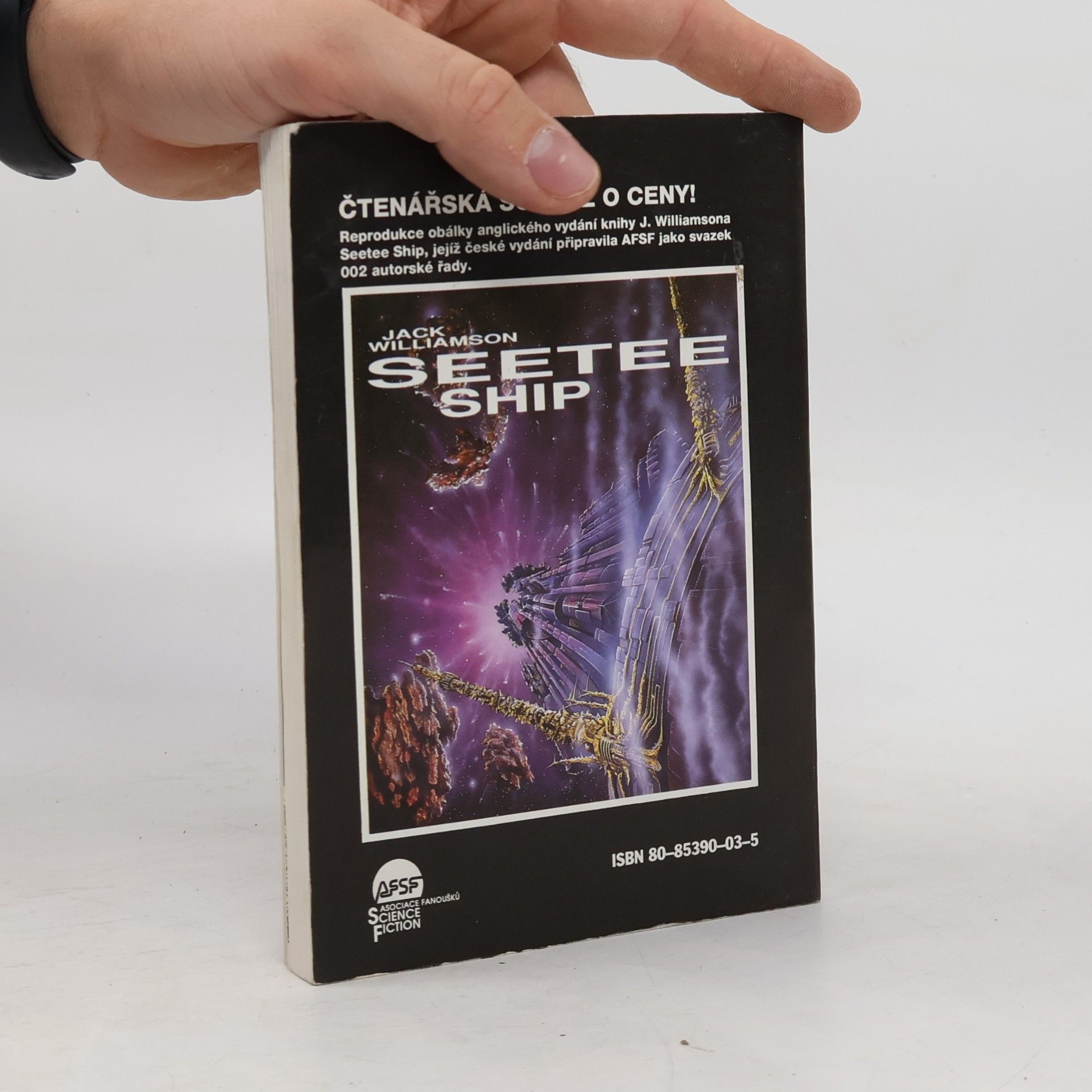 Jaroslav Olša, jr. Úžasné příběhy. Antologie klasické americké sci-fi