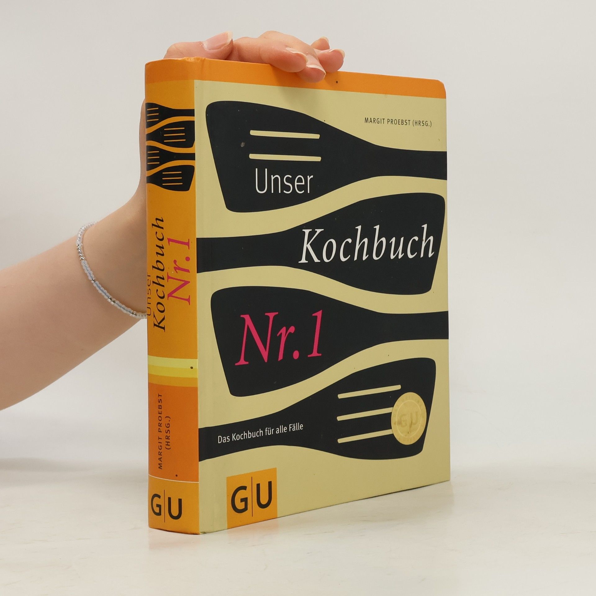 Margit Proebst Unser Kochbuch Nr. 1