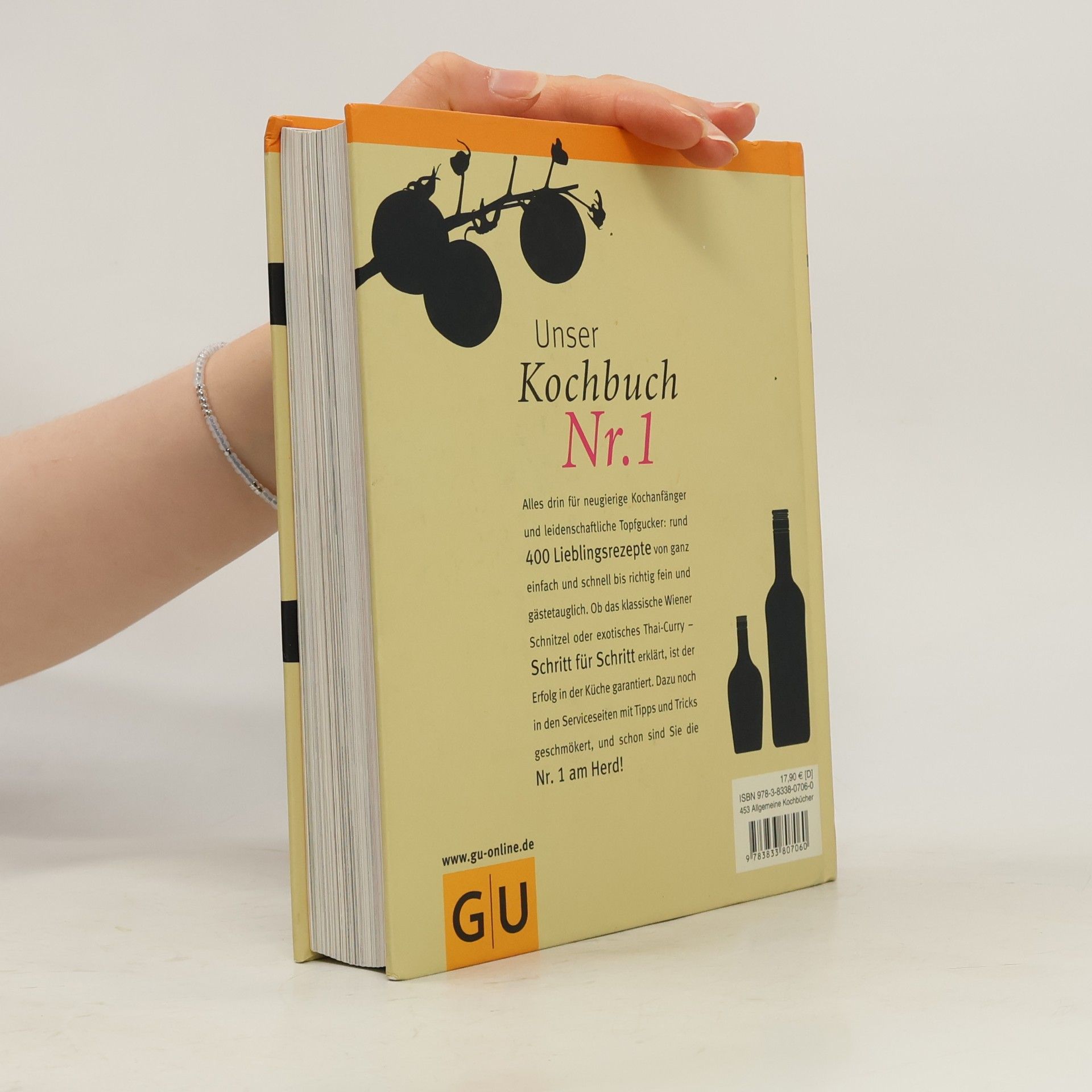 Margit Proebst Unser Kochbuch Nr. 1