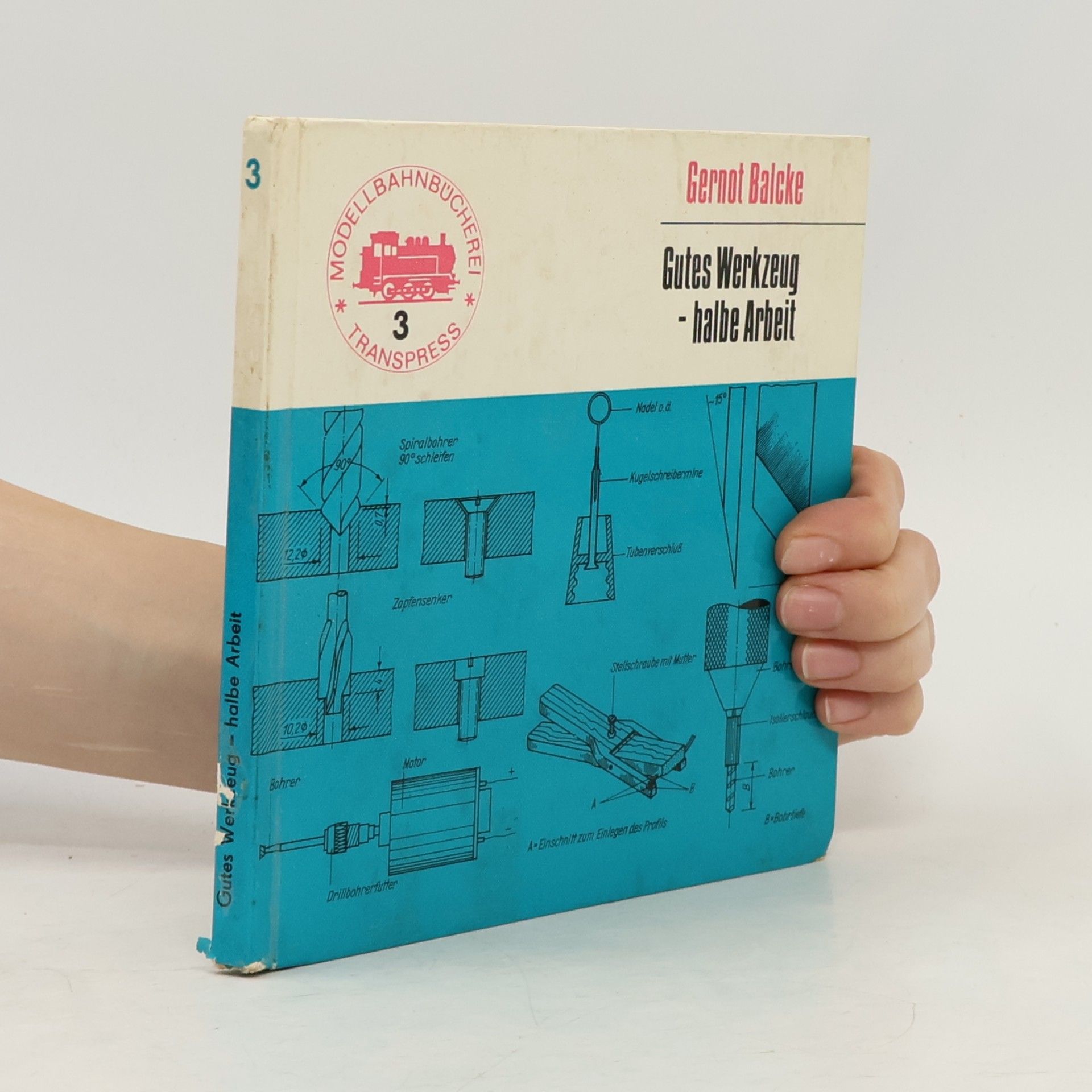 Gernot Balcke Gutes Werkzeug-halbe Arbeit