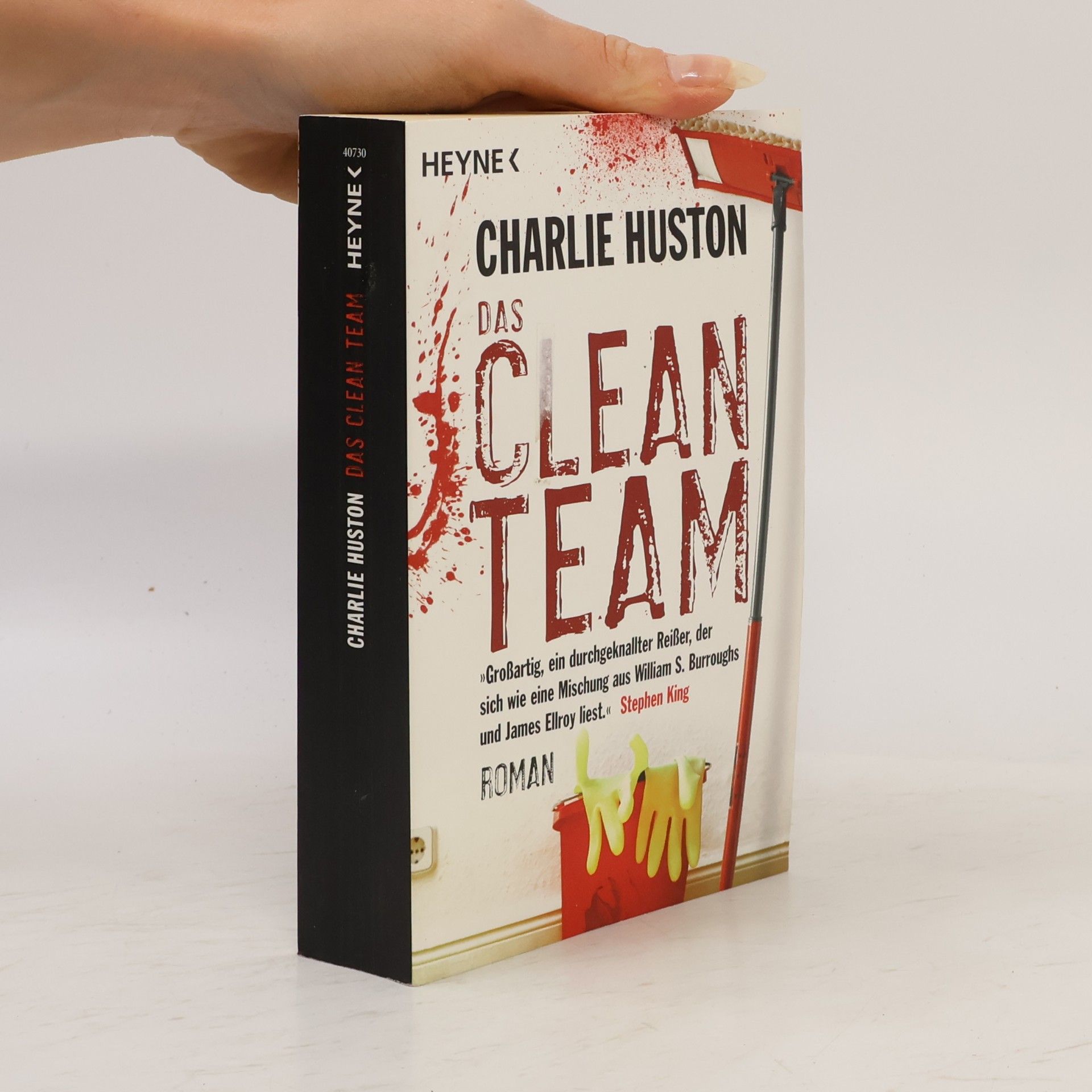 Charlie Huston Das Clean Team