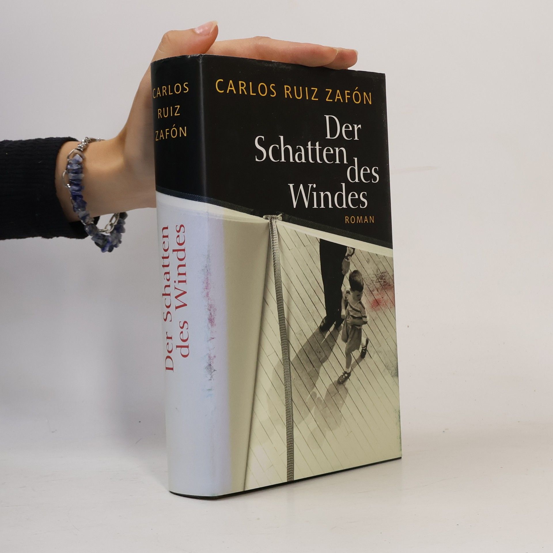 Carlos Ruiz Zafón Der Schatten des Windes