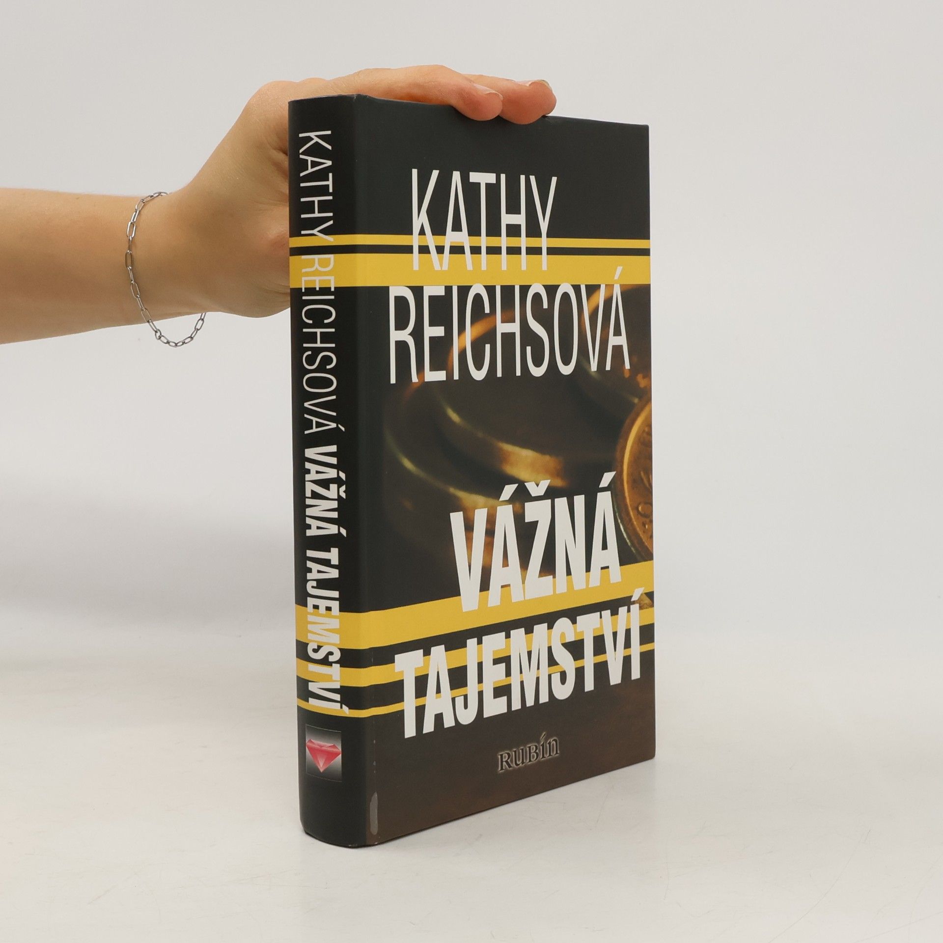Kathy Reichs Vážná tajemství