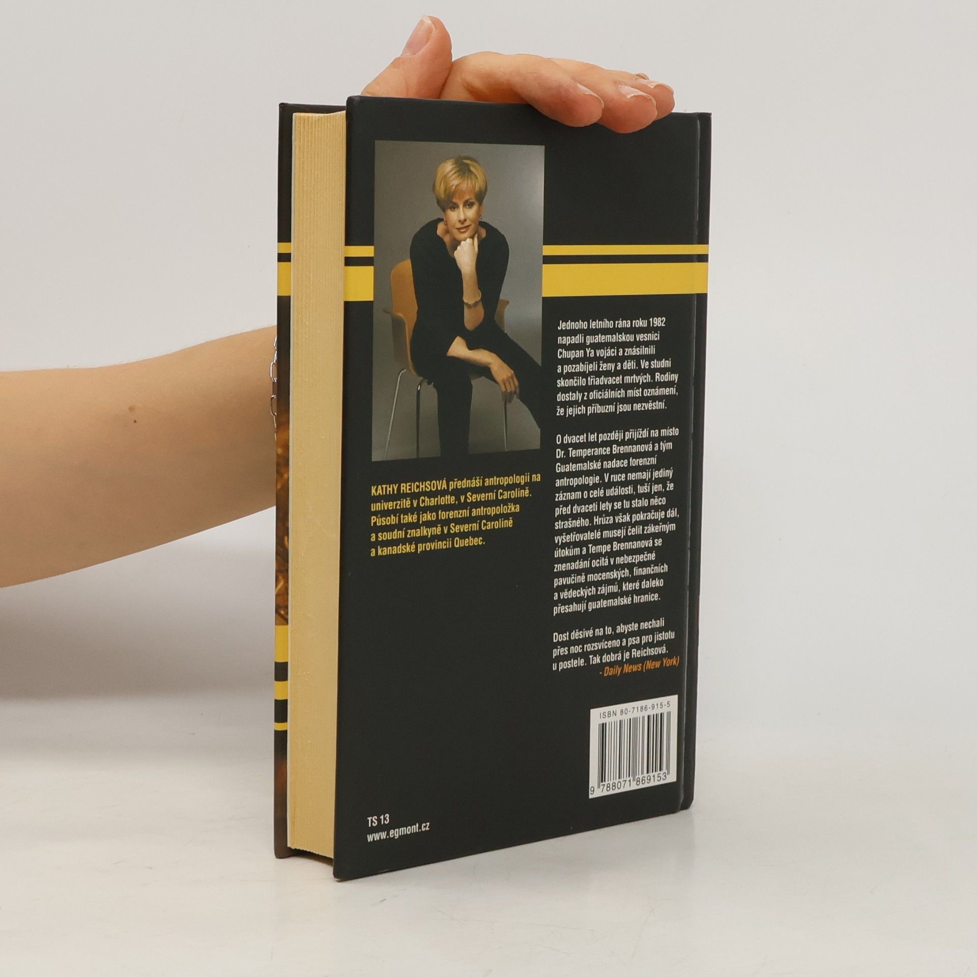 Kathy Reichs Vážná tajemství