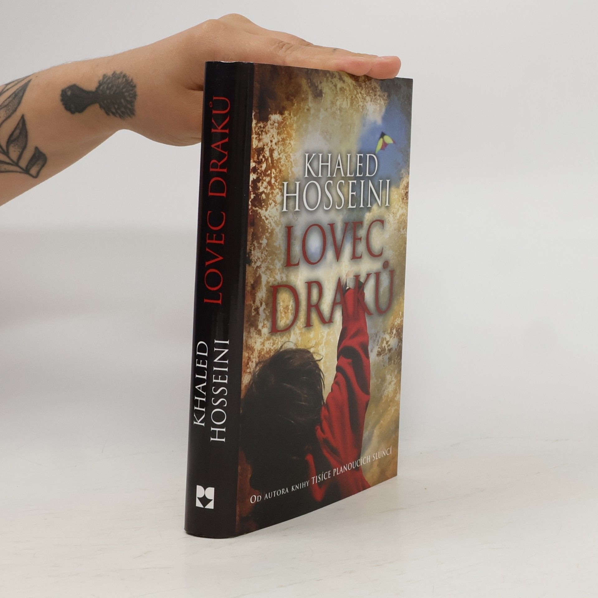Khaled Hosseini Lovec draků